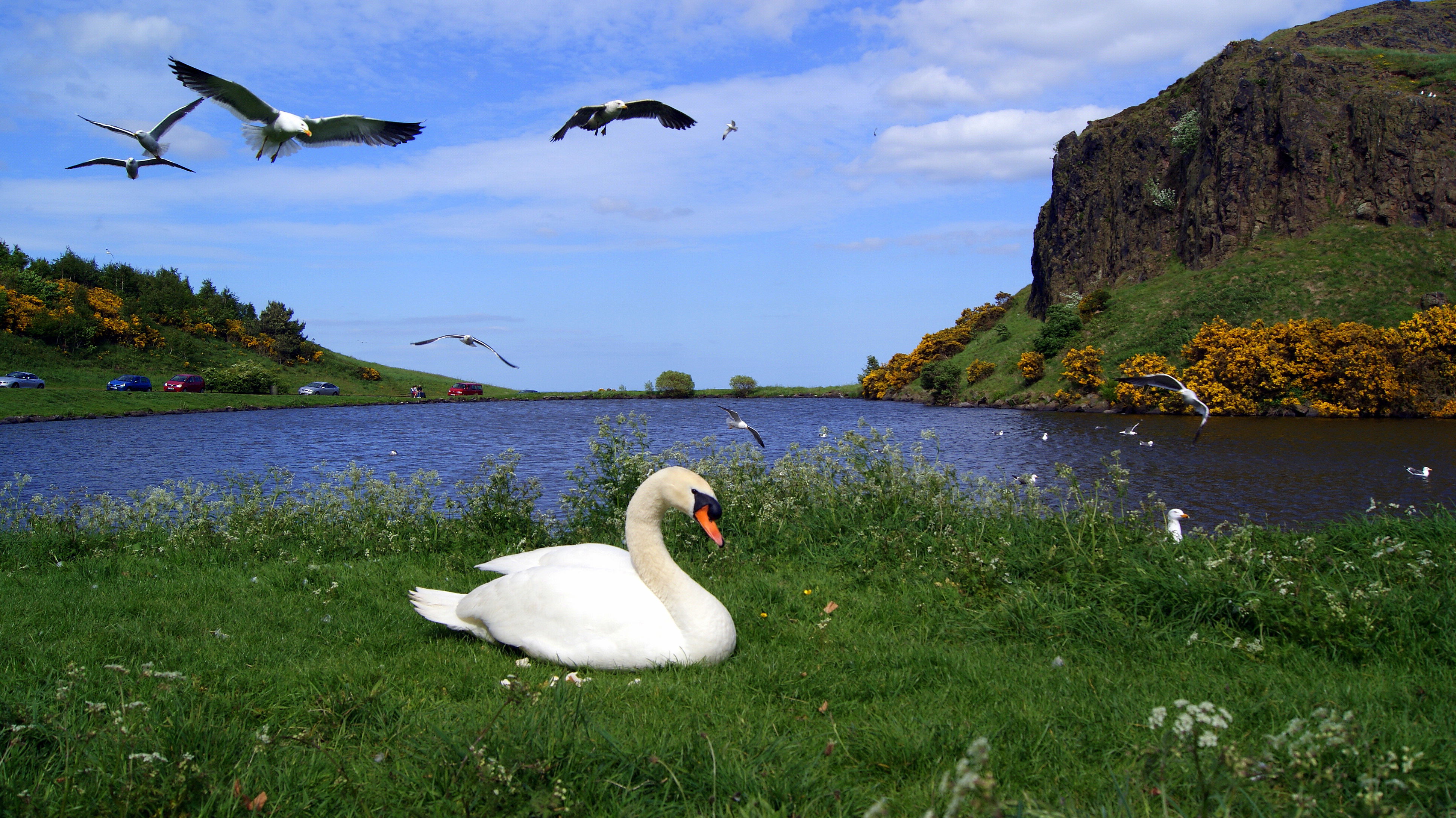 Parque de Holyrood, por Misviajesporahi