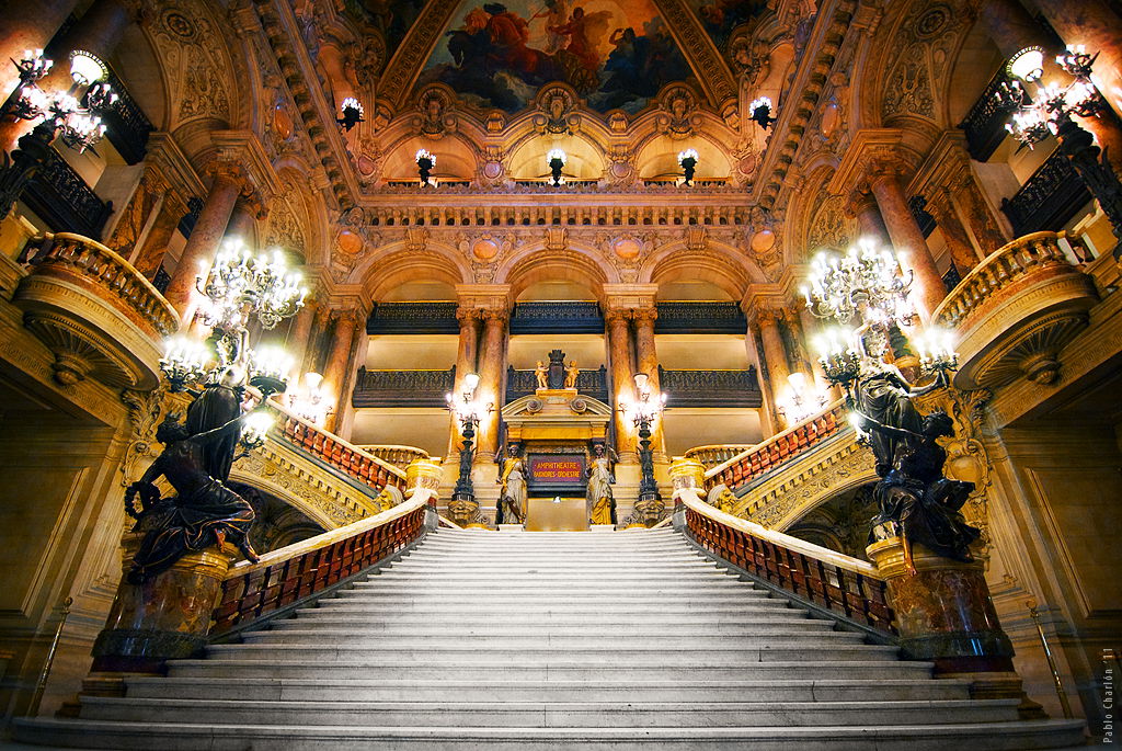 Ópera Palais Garnier, por Pablo Charlón
