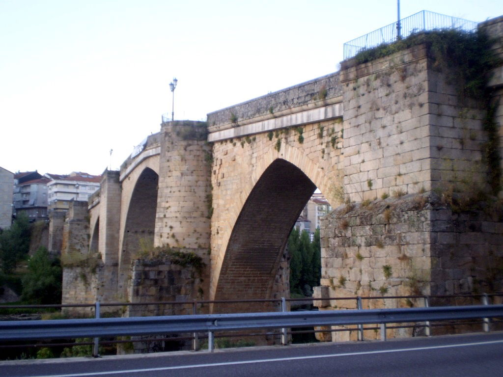 Ponte Vella - Puente Viejo - Puente Romano - Puente Mayor, por Lala
