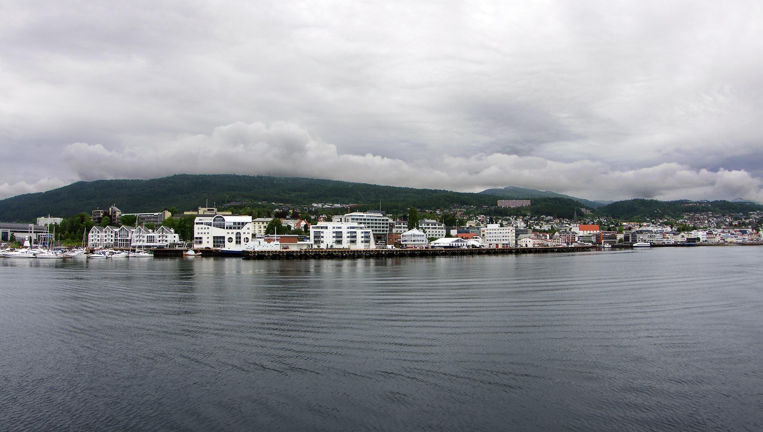 De Molde a Vestnes, por Grégoire Sieuw