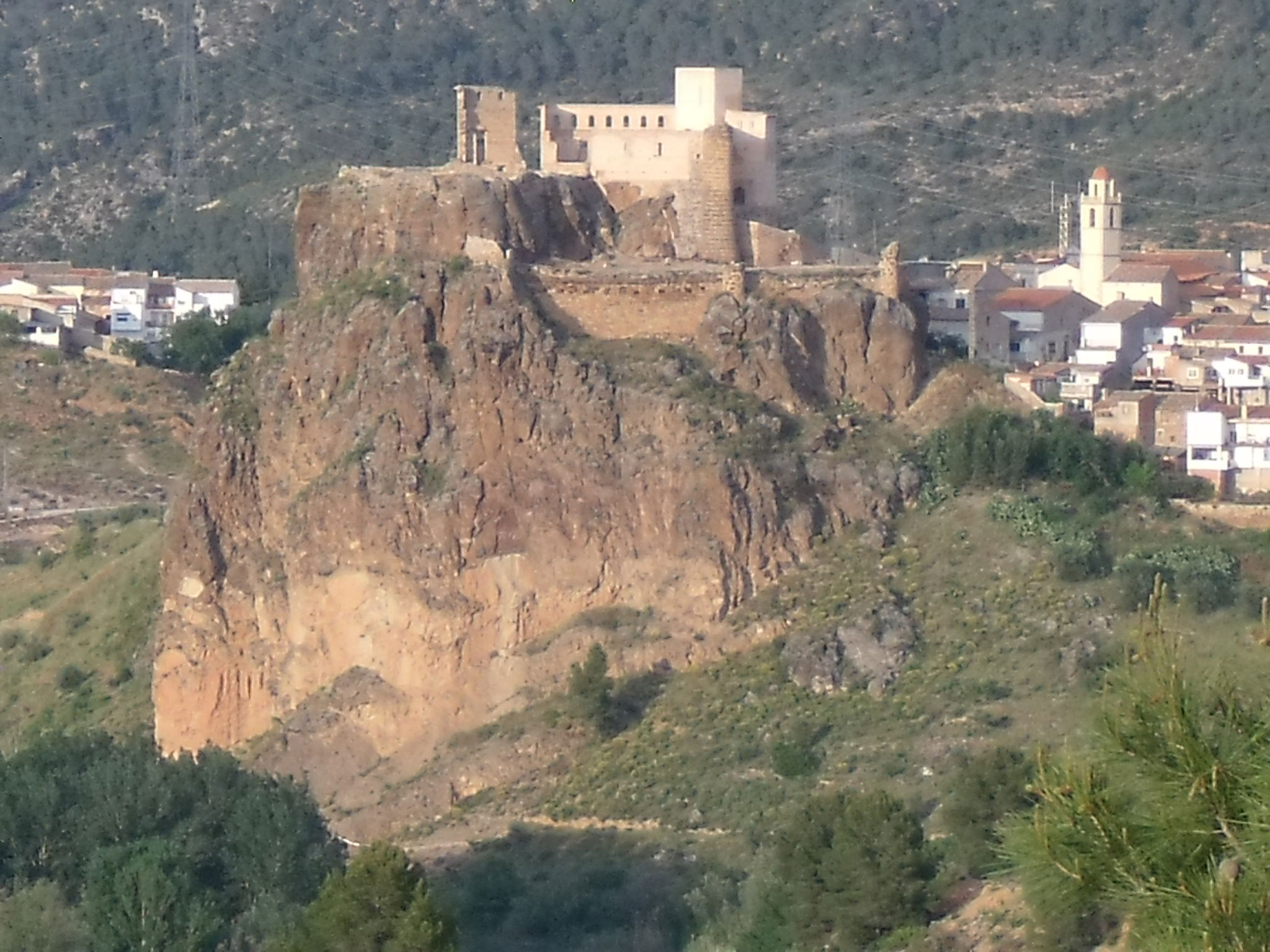 Castillo de Cofrentes, por sala2500