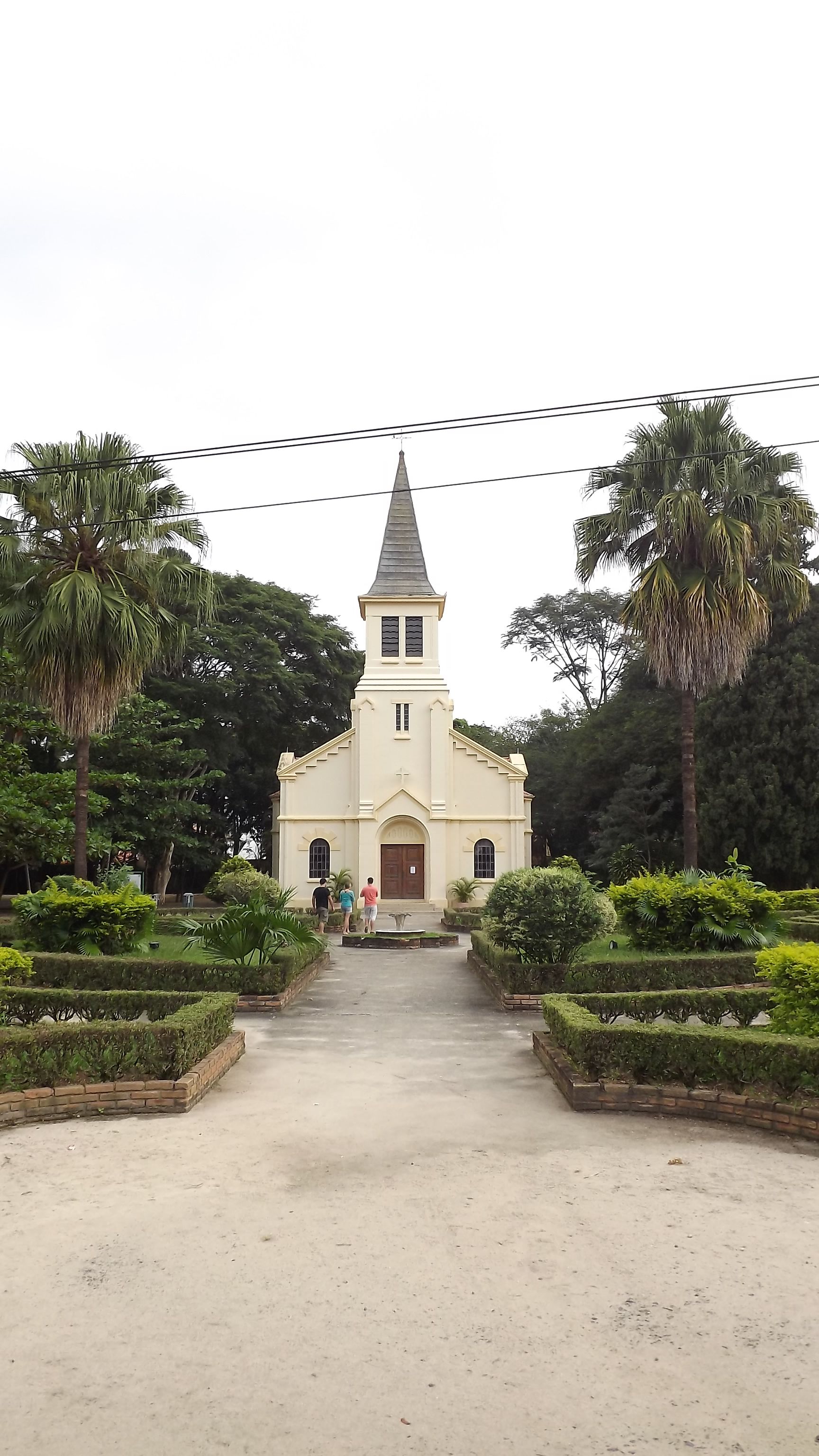 Capela do Sagrado Coração de Jesus, por Paulo Pontes