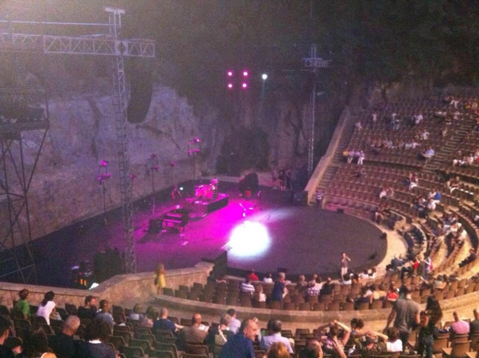 Teatro Romano, por Joaquima Verges Antonio