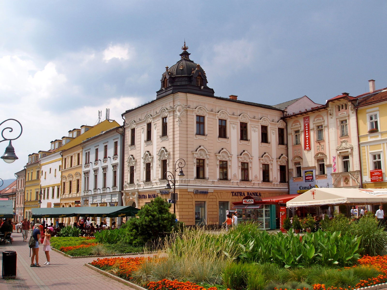 Banská Bystrica, Eslovaquia, por María Carmen García Moraleda