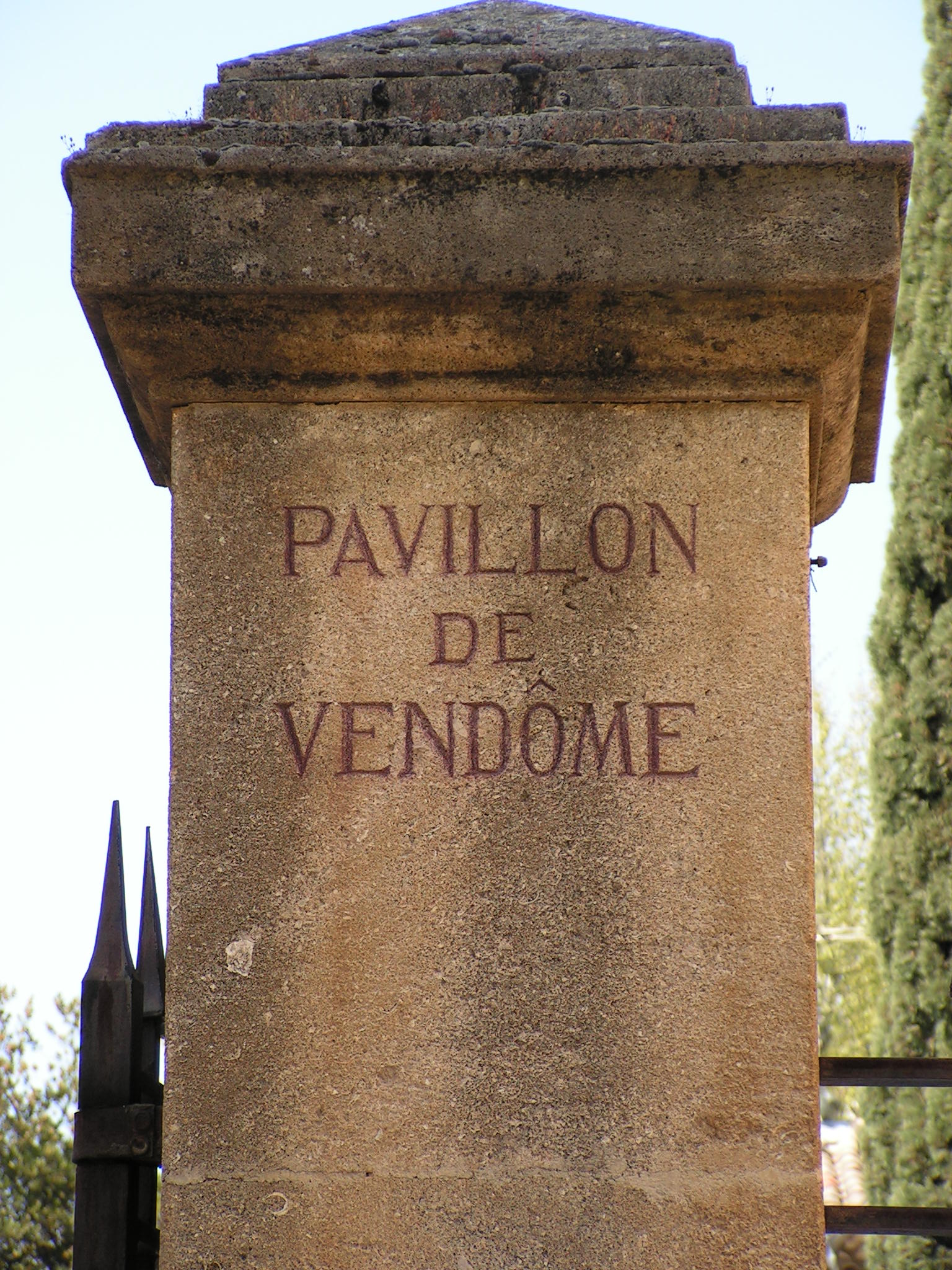 El Pabellón Vendôme, por Robin DI LORETO