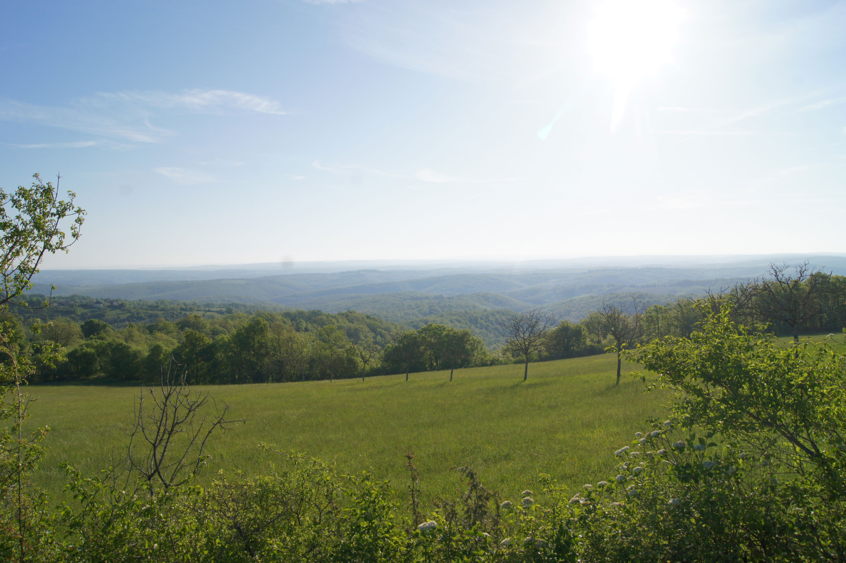 Valle de la Dordogne, por julie hattu