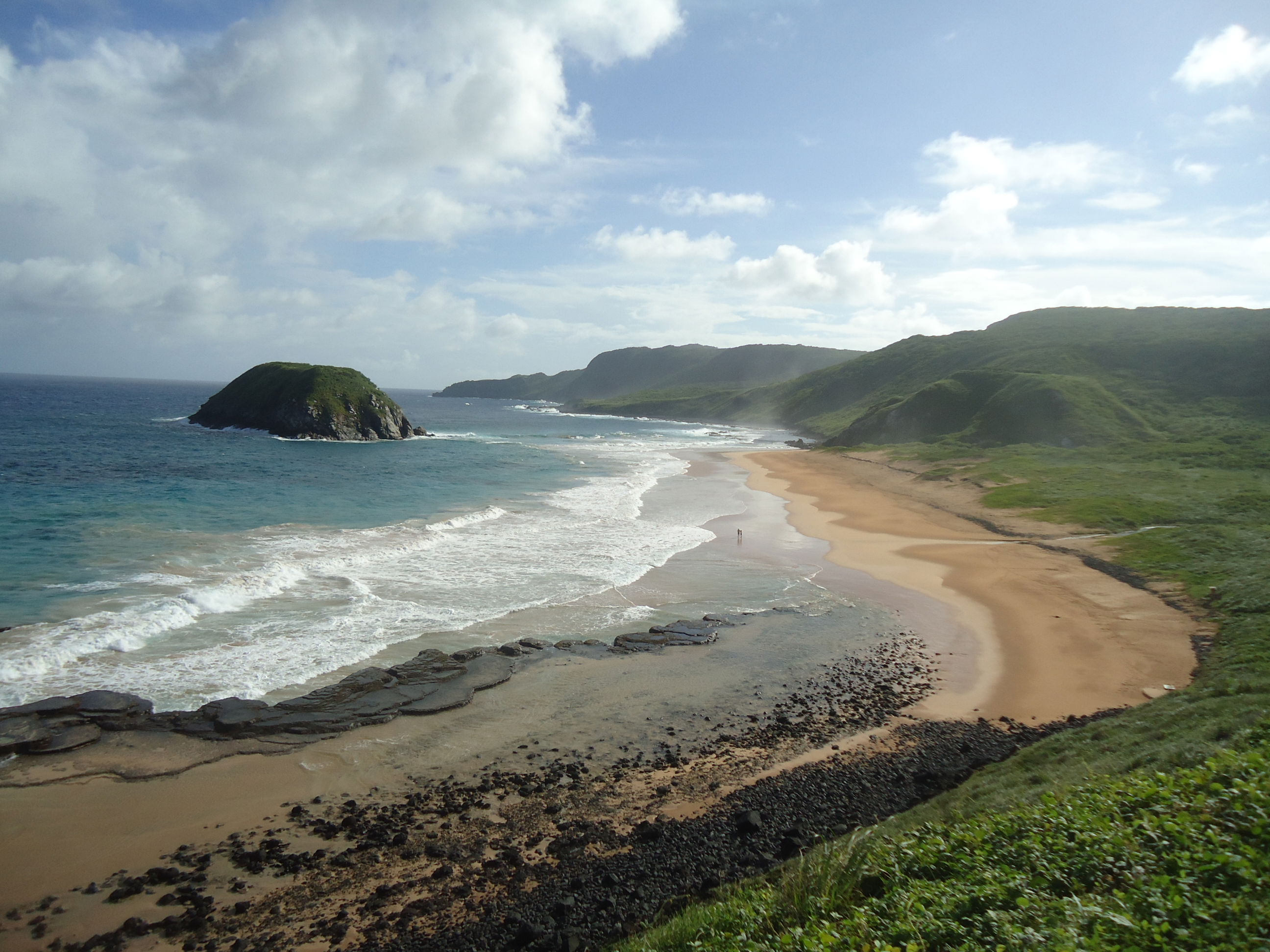 Praia do Leão, por Flávia Vieira Peixoto