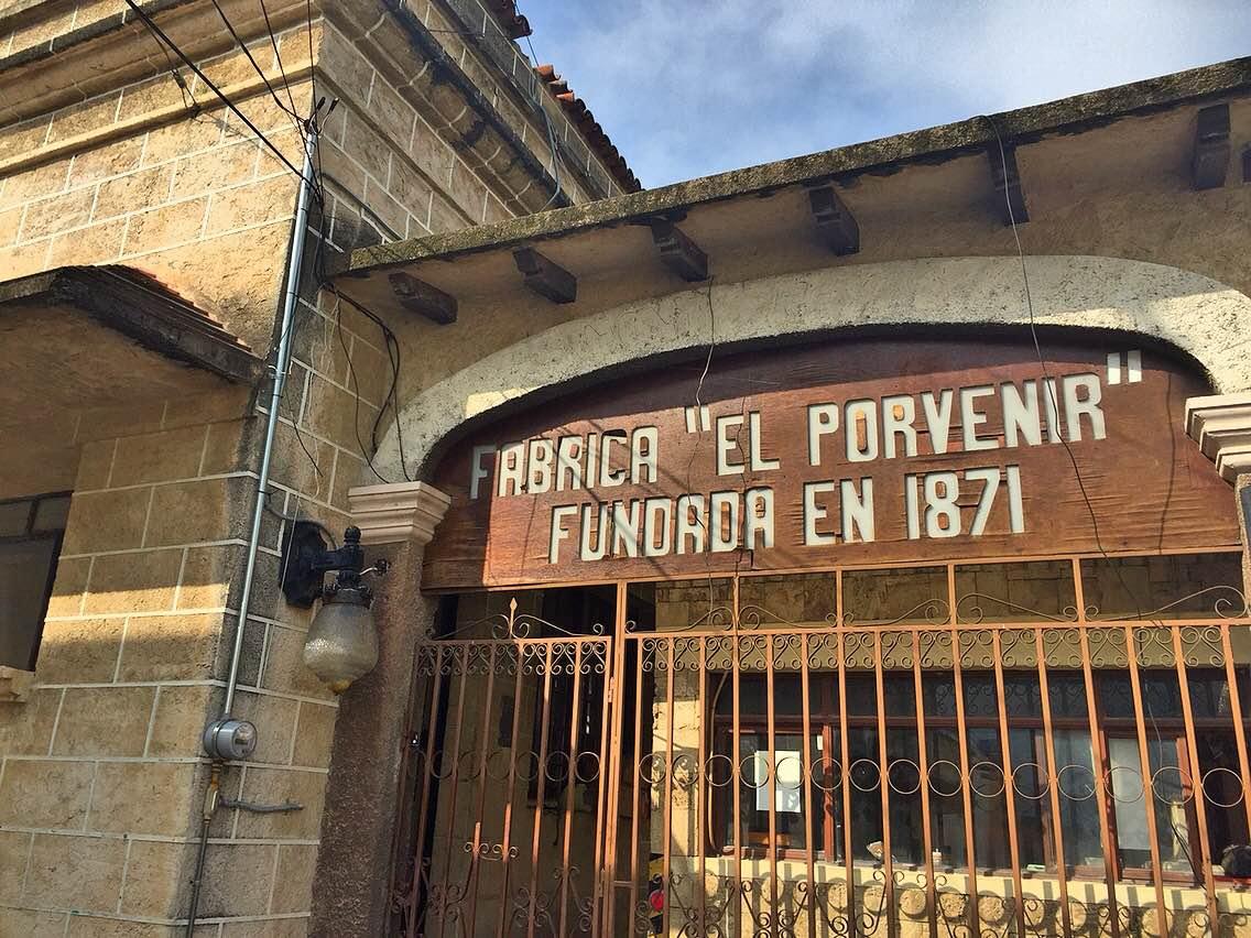 Restos de la Fábrica el Porvenir, por Diana Patricia Montemayor Flores