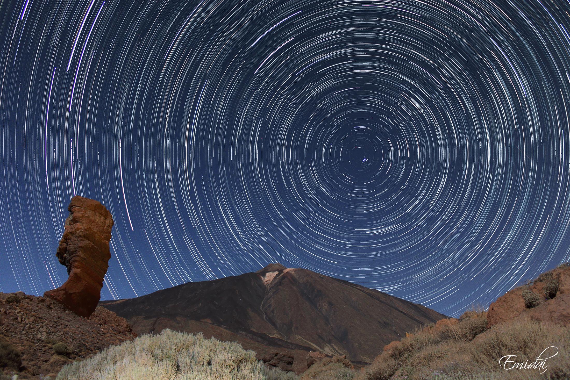 Parque Nacional de las Cañadas del Teide, por emilio diaz guzmán