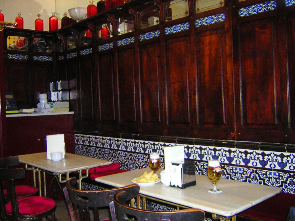 Restaurante Taberna del Alabardero, por SerViajera