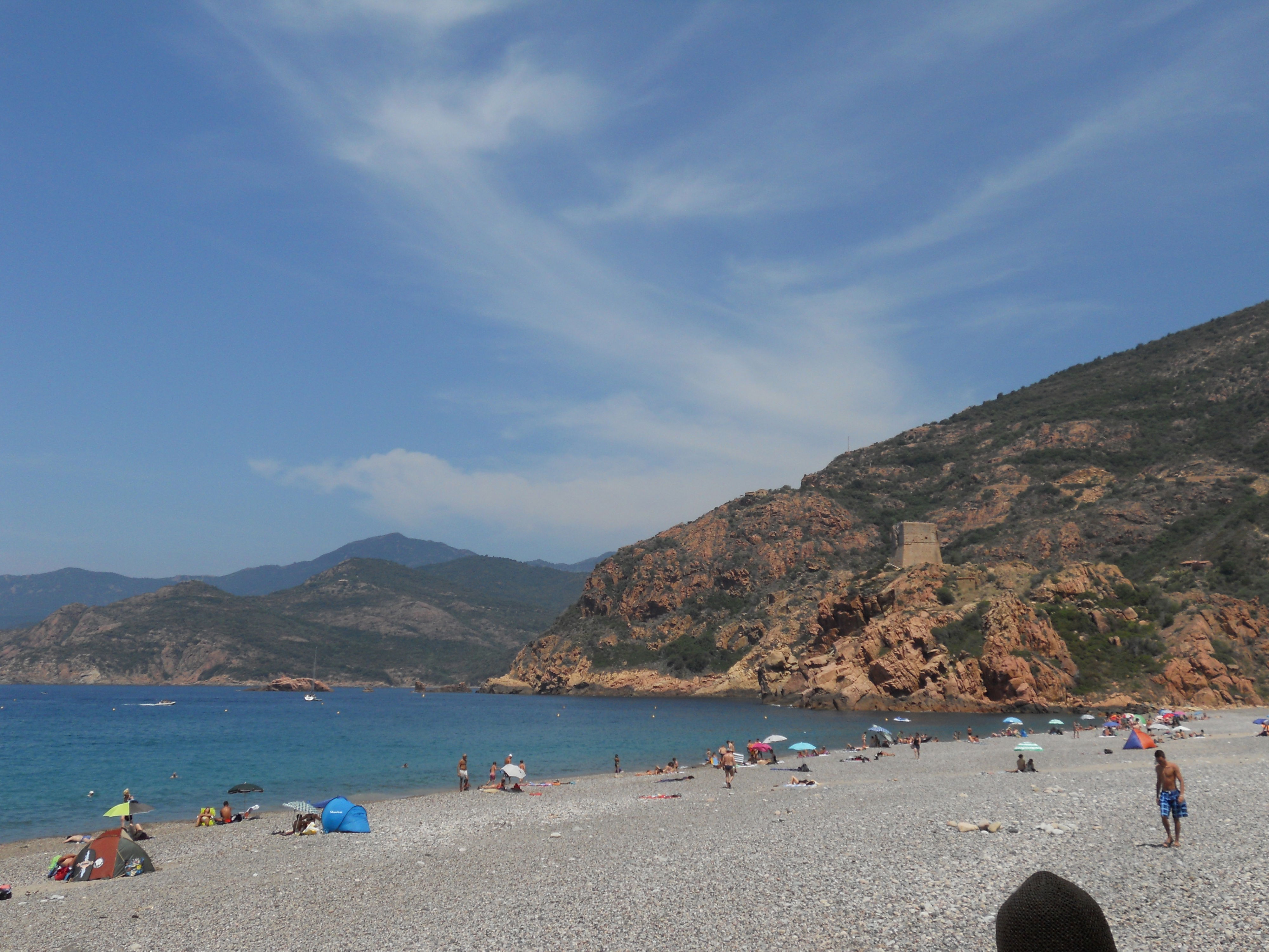 Playa Marine de Porto, por Coline