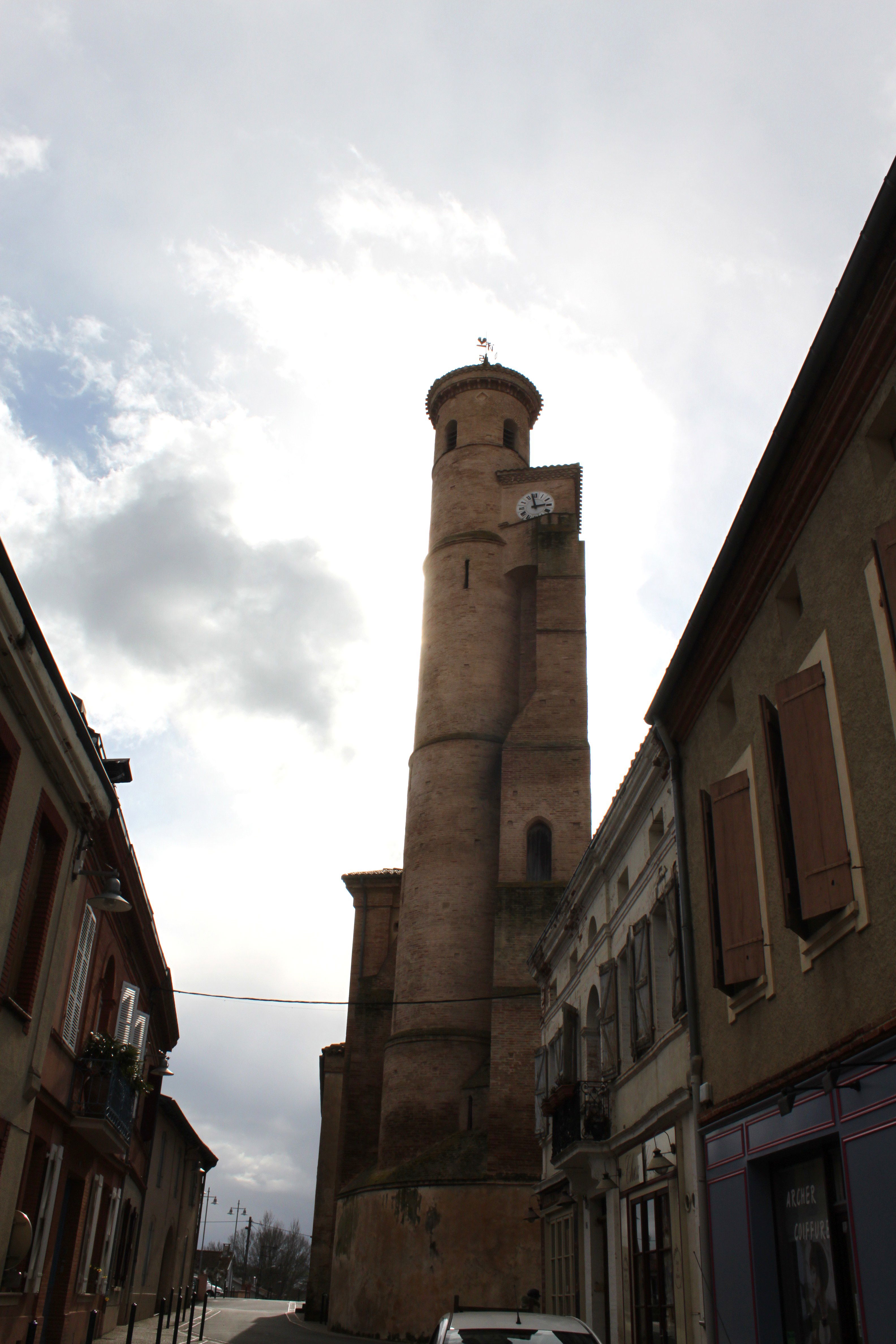 Tour de l'Isle Jourdain, por Morgane F.