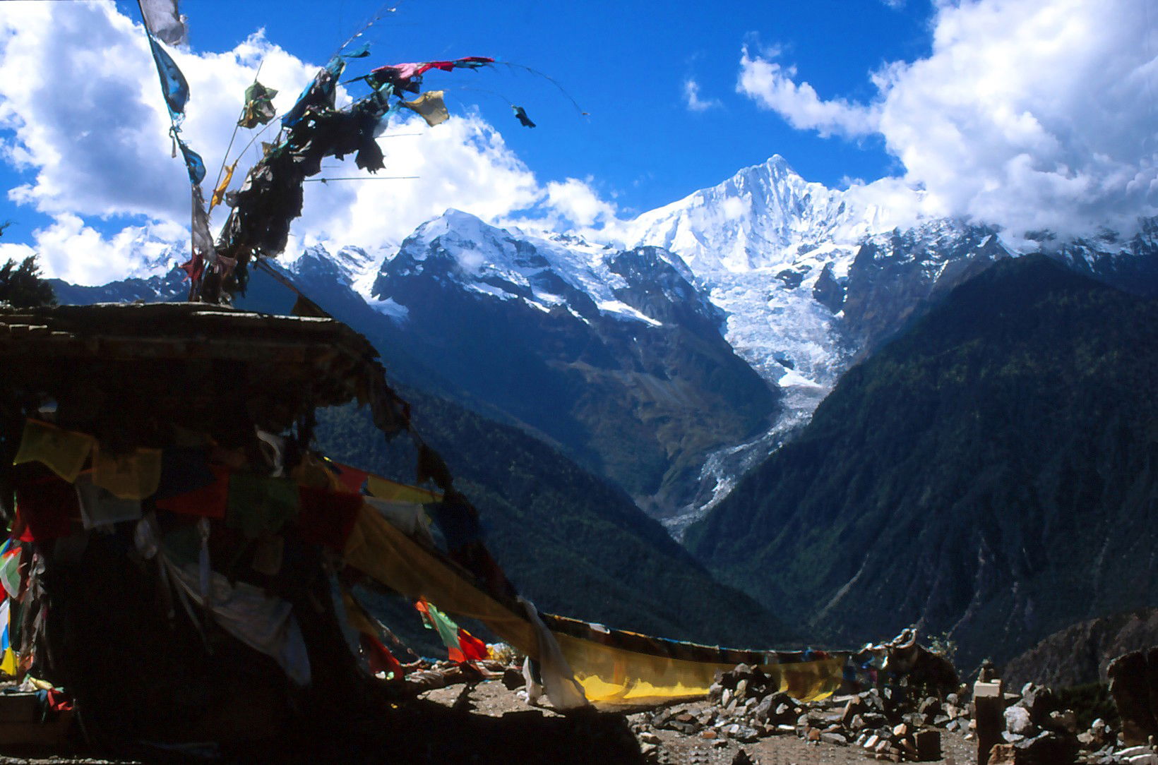 Meilli Xue Shan Reserve, por Olga Tebé