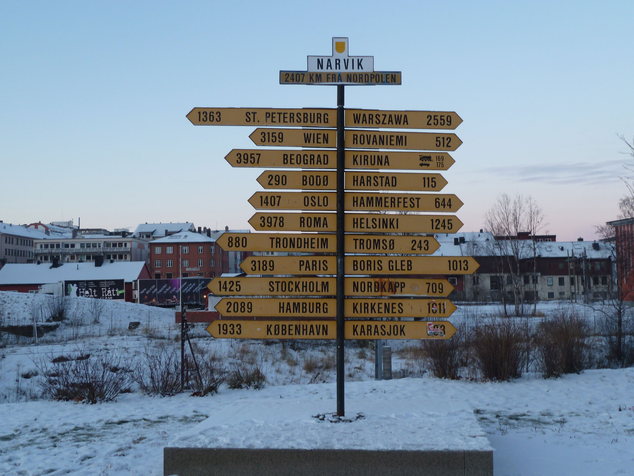 Plaza Narvik, por Antoine Renon