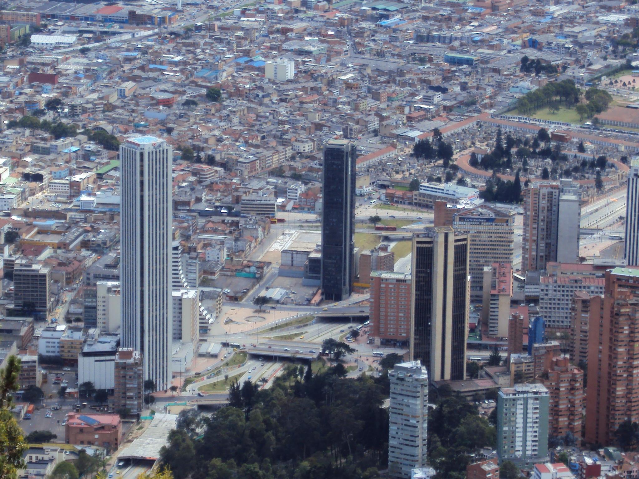 Mirador de Cerro de Monserrate, por JuLio Jaramillo