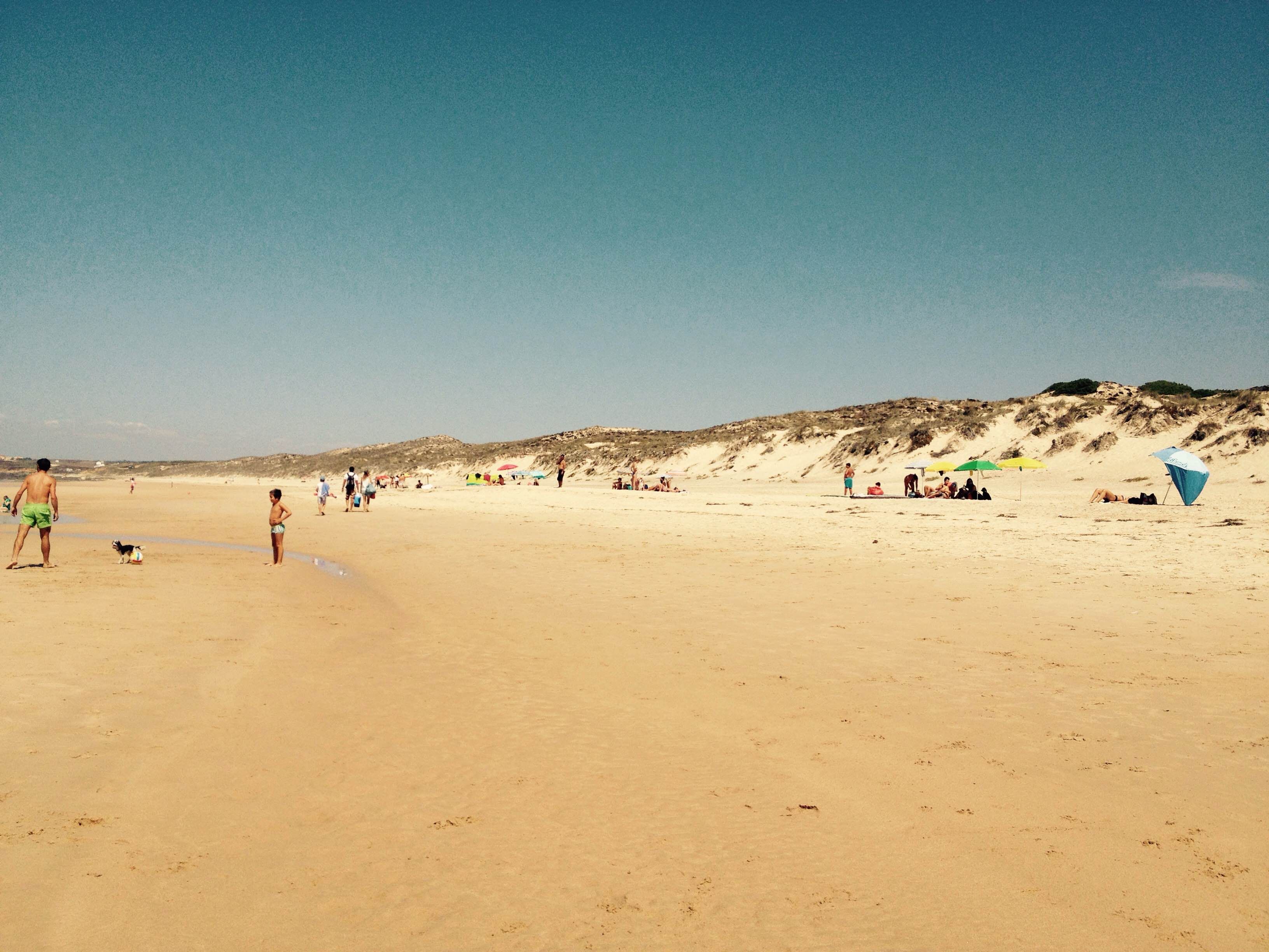 Playa de la Ilha do Pessegueiro, por lurdes almeida