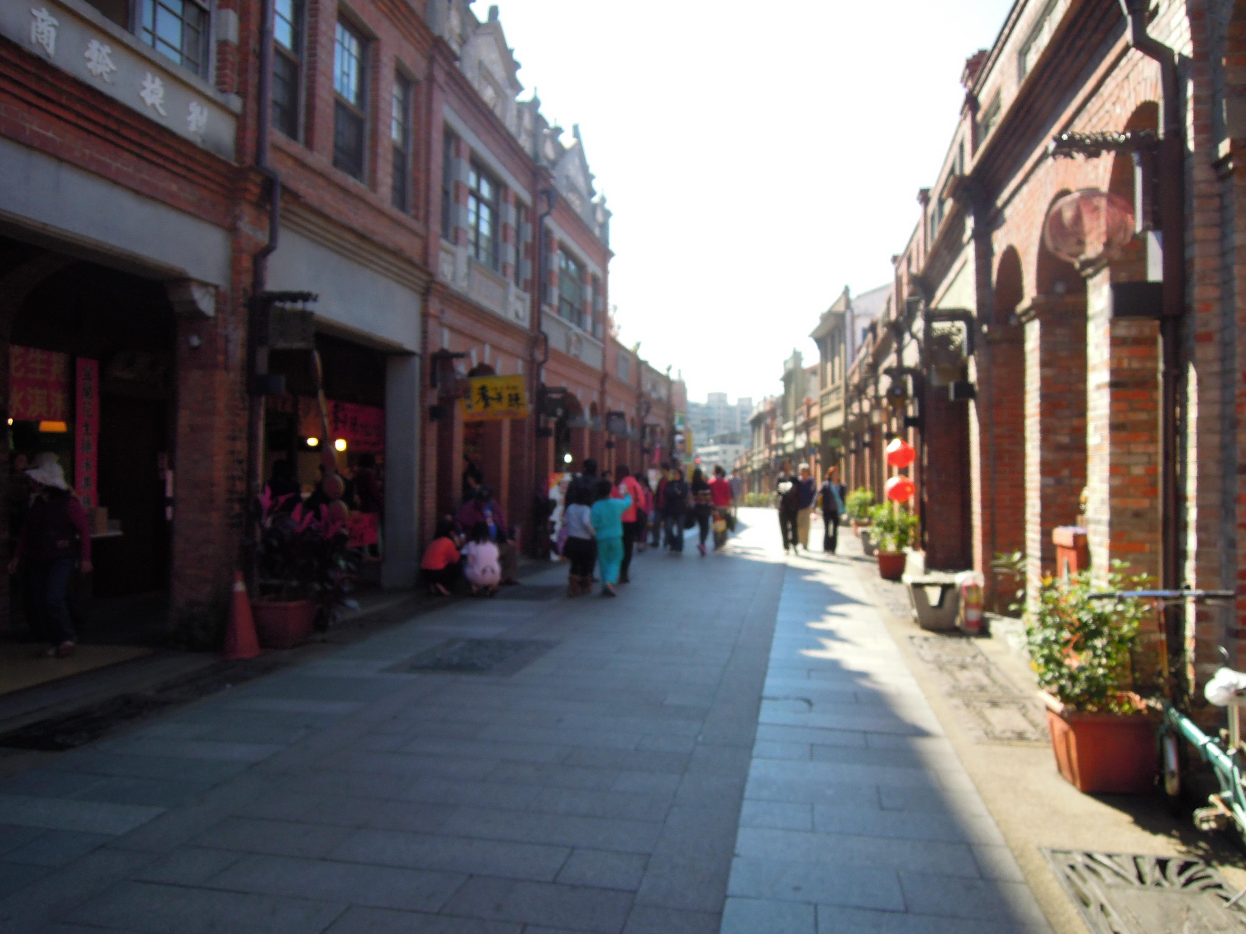 Antigua ciudad de Sanxia, por Encres Nomades