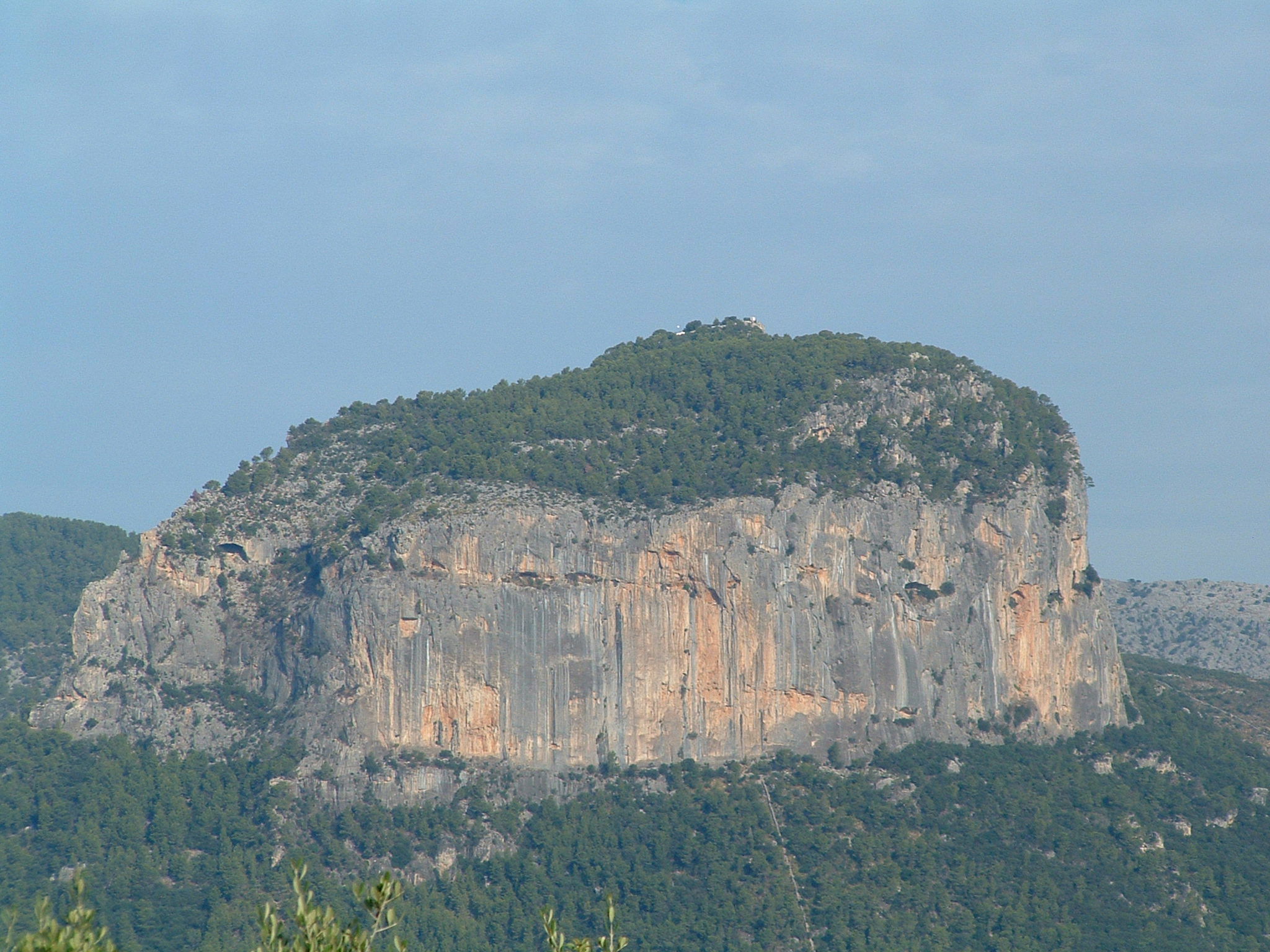 Castillo de Alaró, por JAIME FERRÀ PASCUAL
