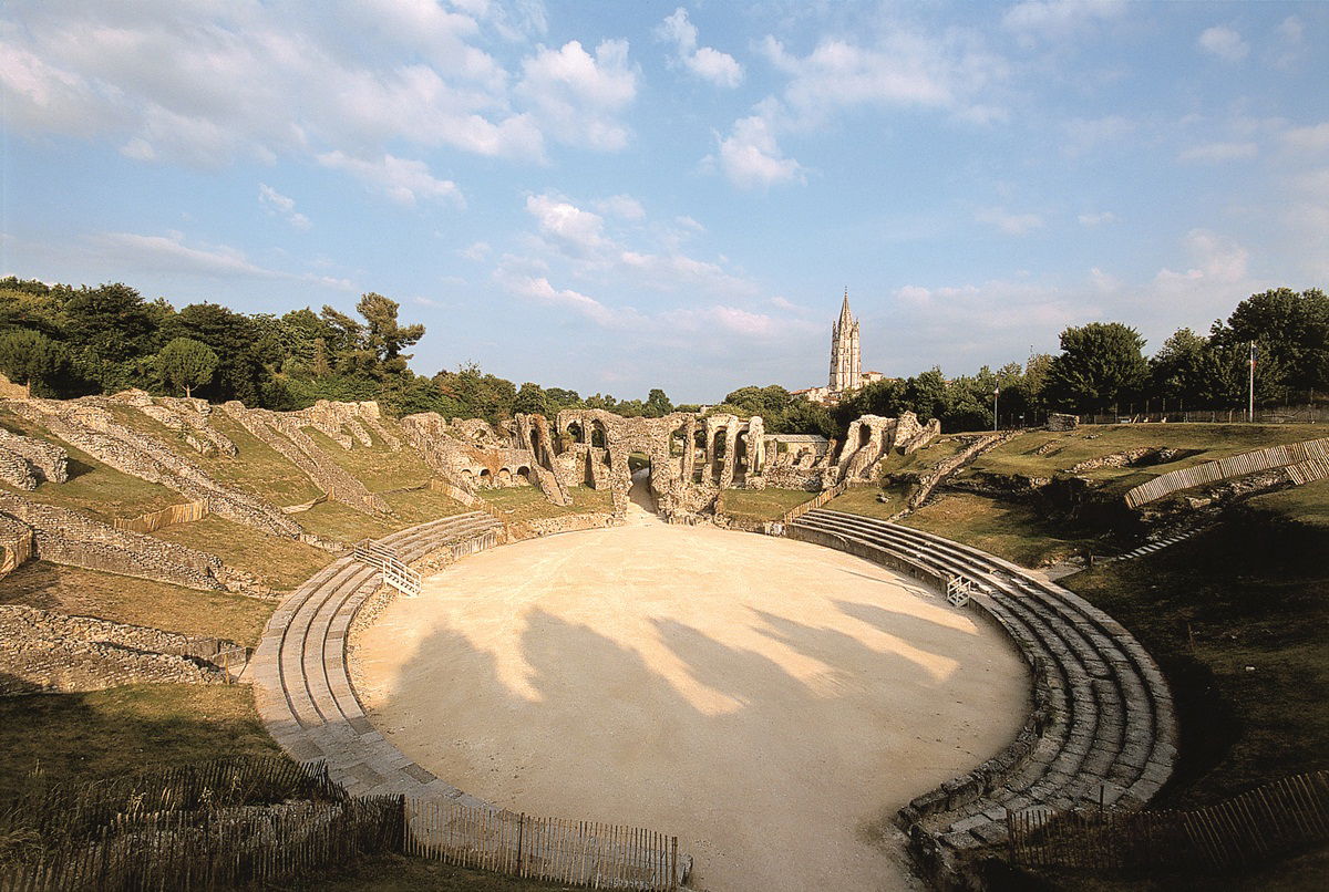 Anfiteatro, por Poitou-Charentes