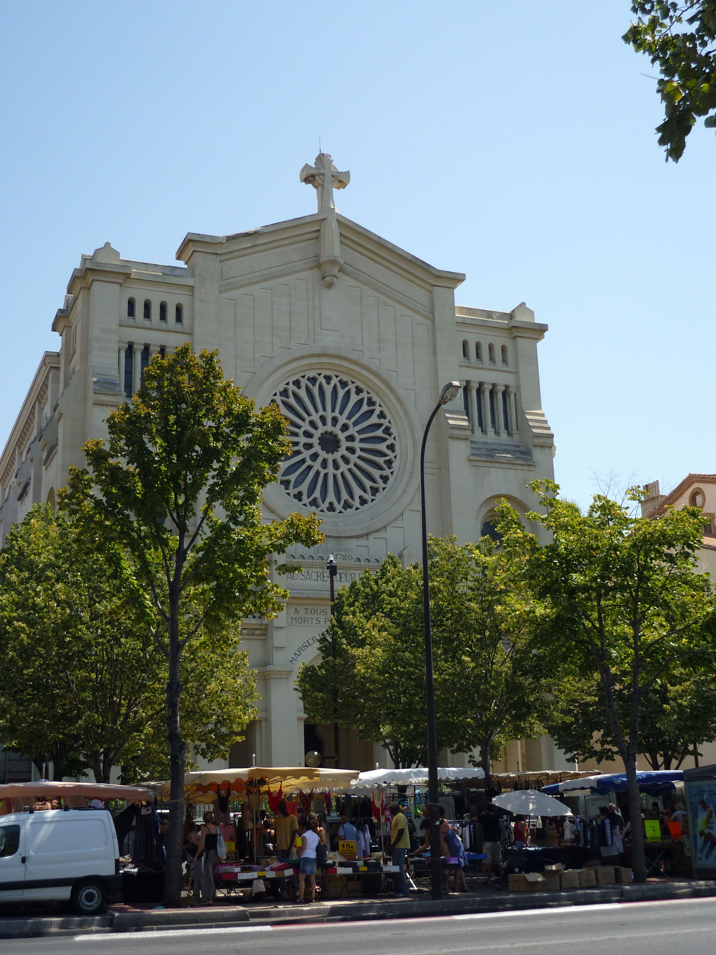 Basilica del sagrado corazon, por Coline