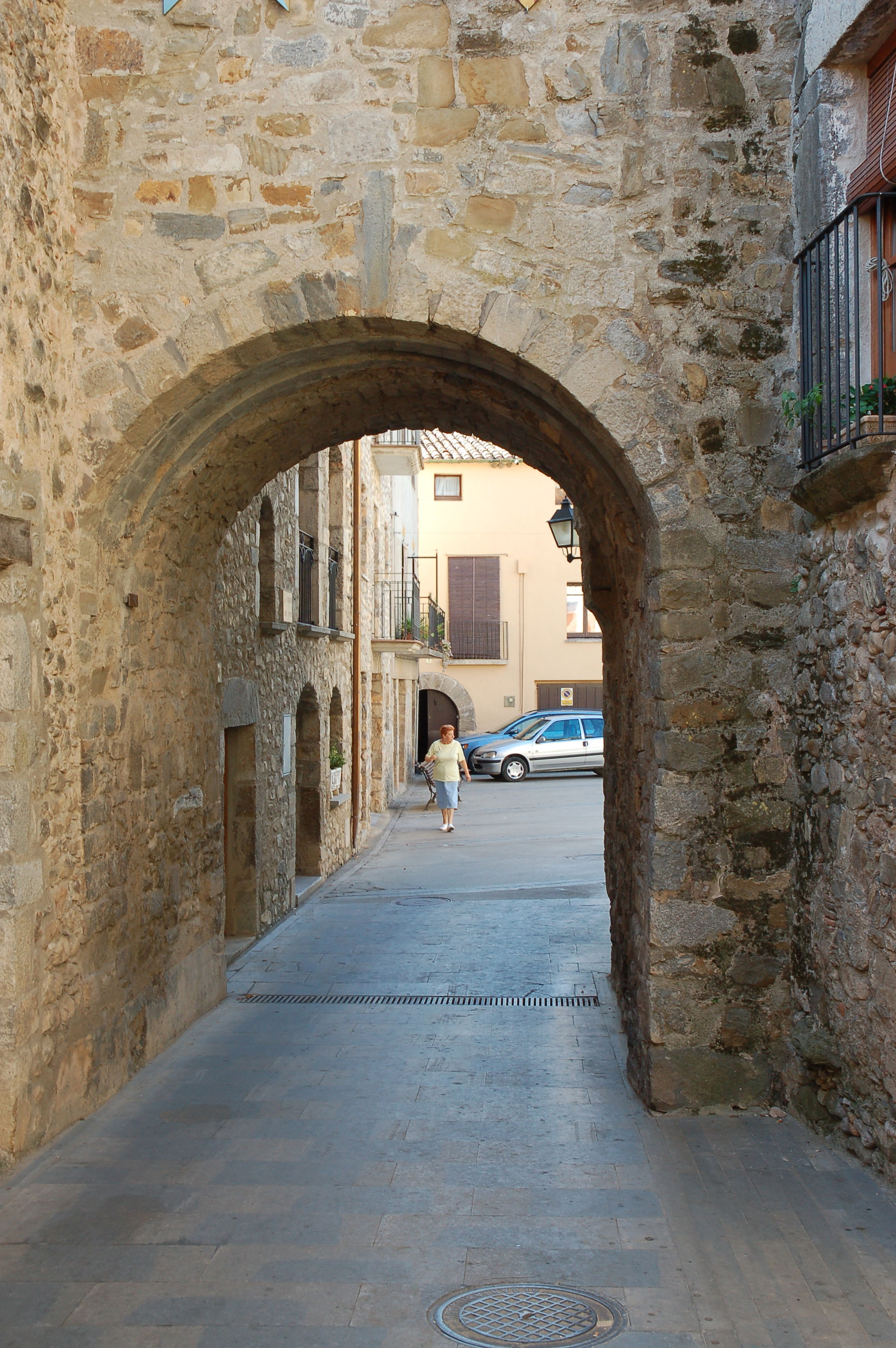 Sant Llorenç de la Muga, por Esther Ferrer 