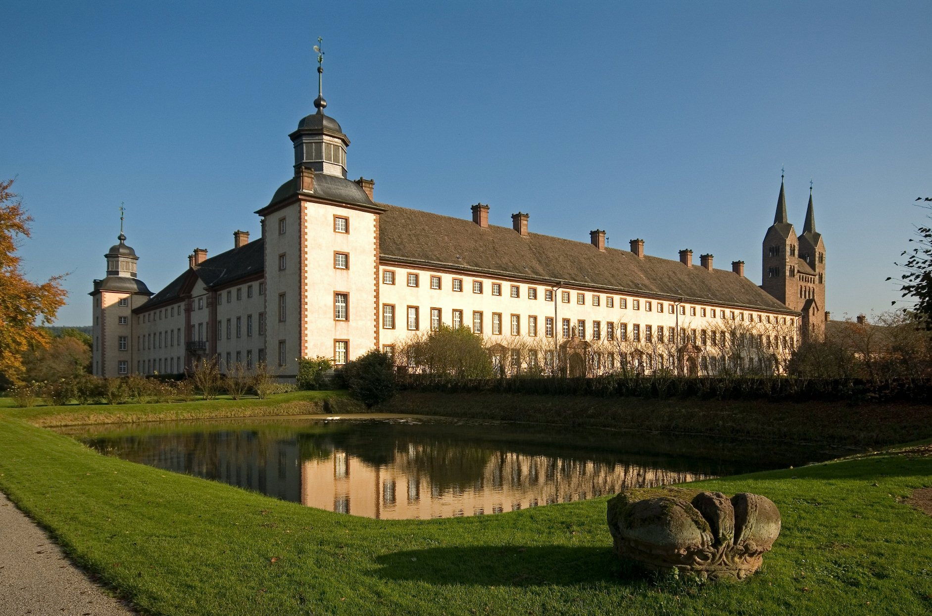 Palacio de Corvey, por María Roncero 