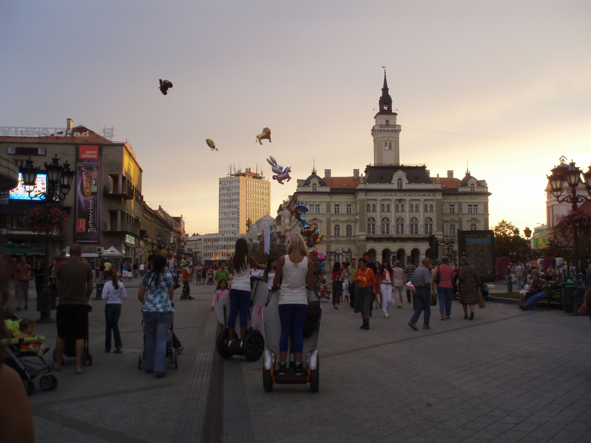 Ayuntamiento de Novi Sad, por Lna