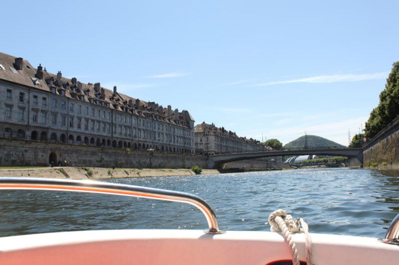 Doubs plaisance, por Manon A.