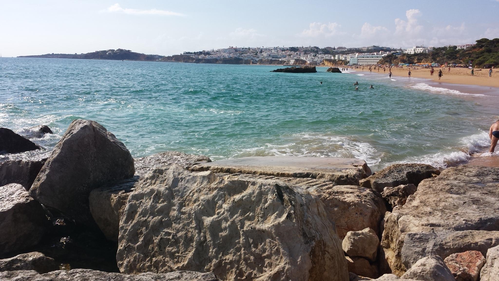 Praia Azul, por Esther Tomé Jiménez