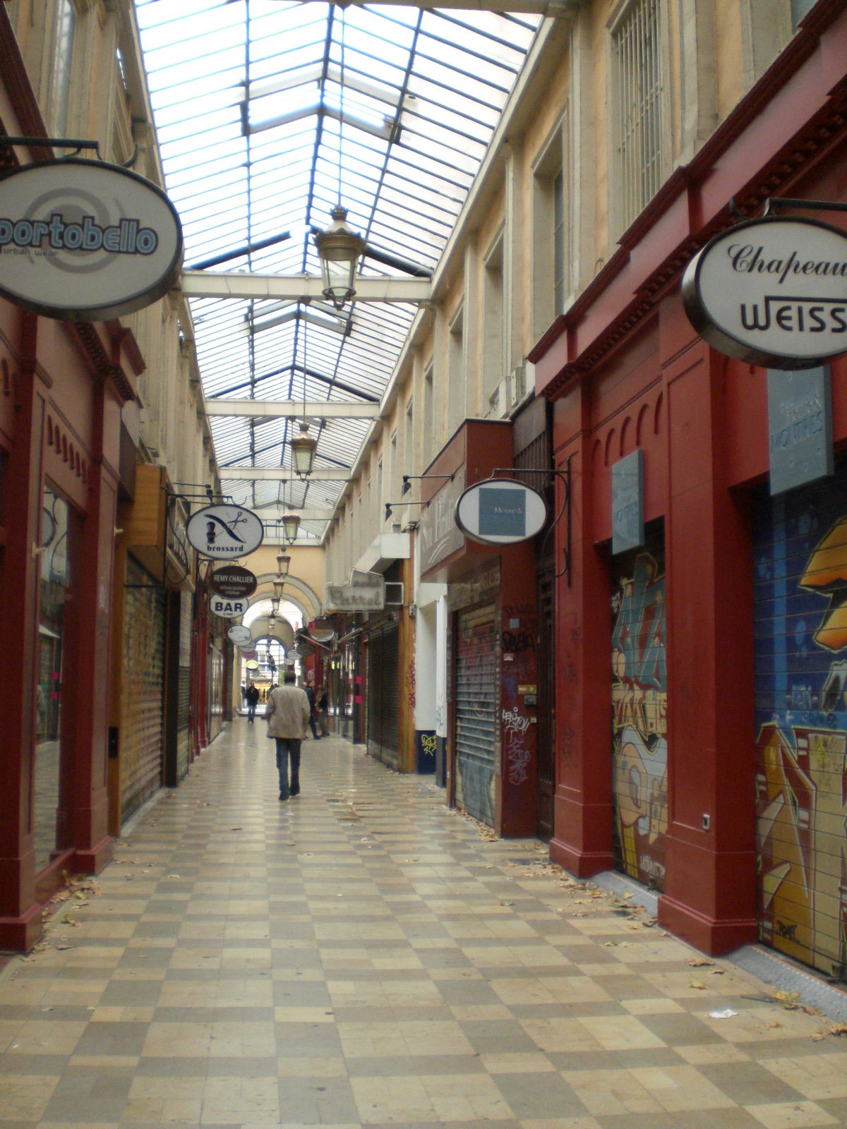 Passage de l´Argue, por paulinette