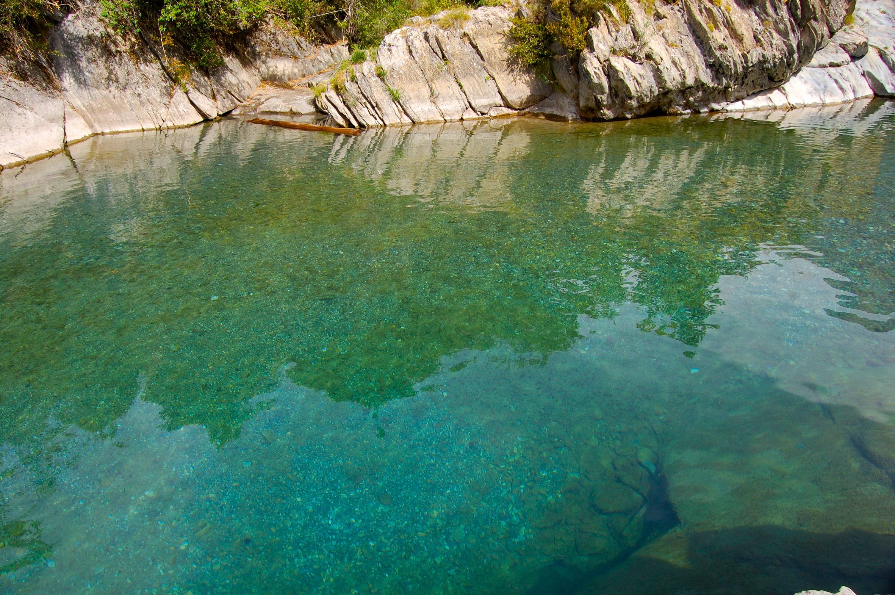 Poza del Río Ara, por Lillibit