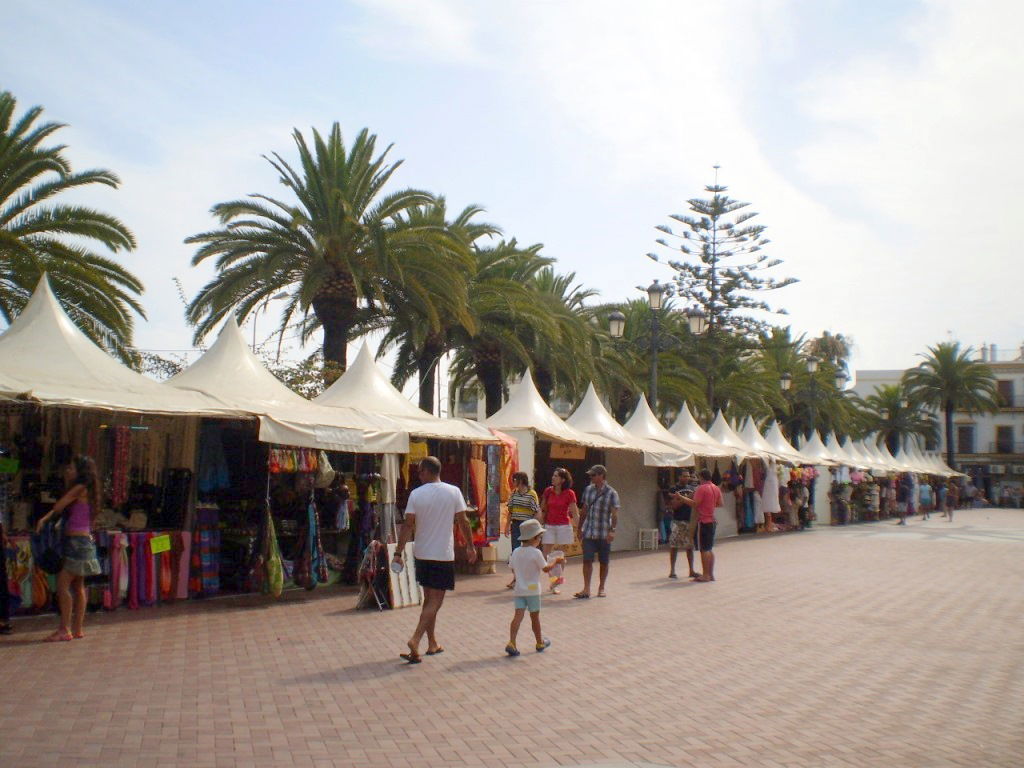 Mercadillo de verano, por Lala