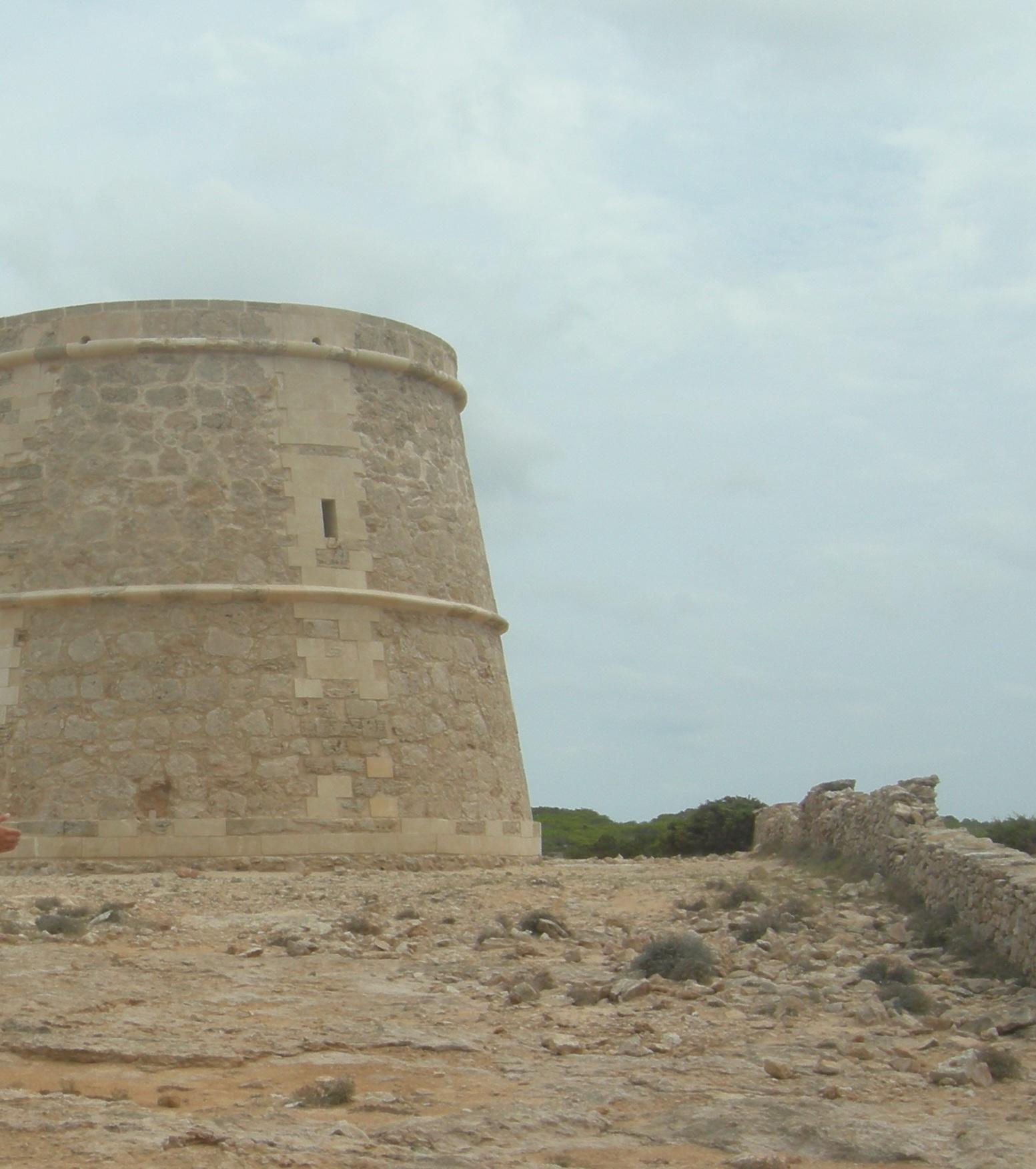 Torre Sa Gavina, por Alessandra Consonni