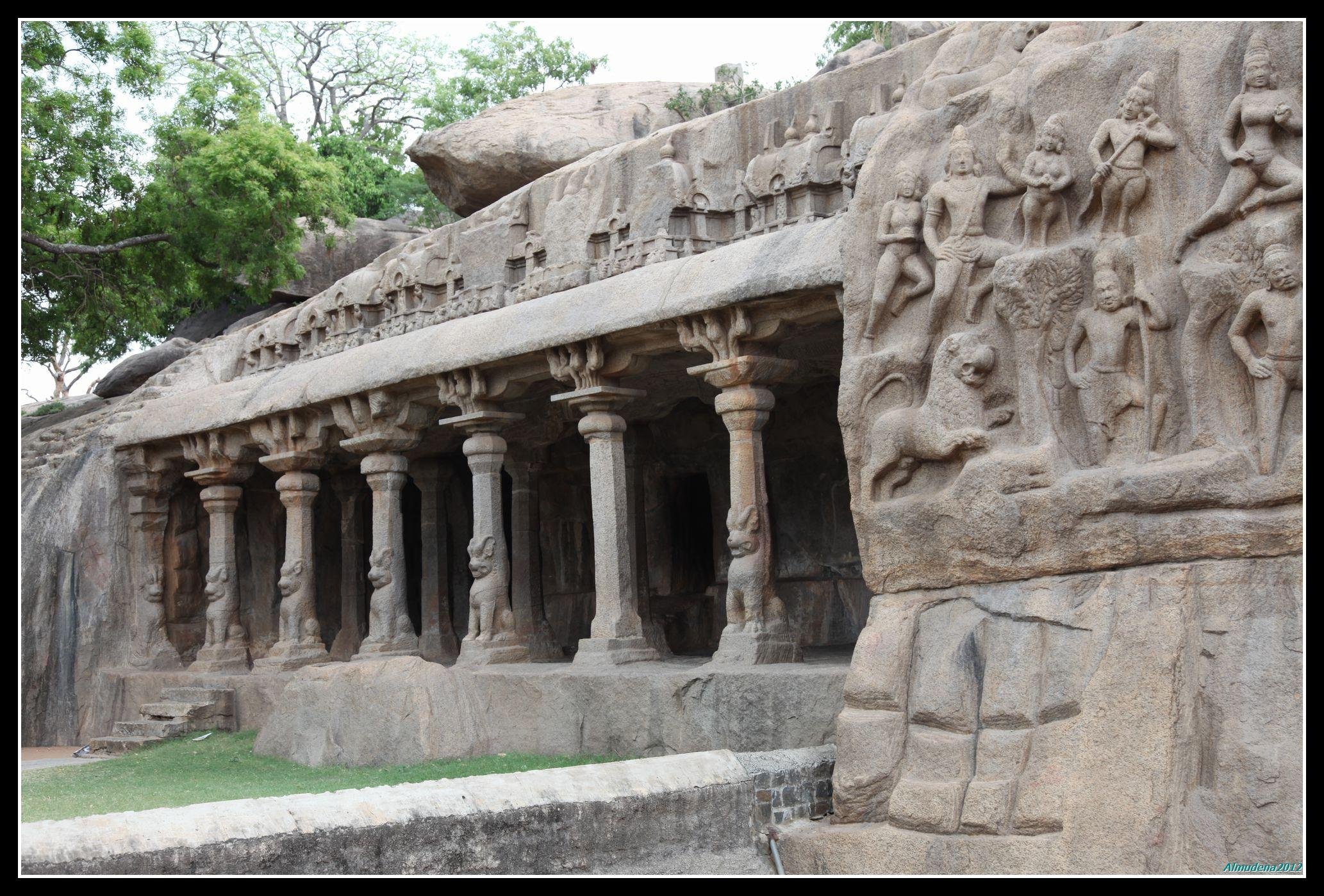 Ancient Shore Temple at Mahabalipuram Kanchipuram District Tamil Nadu  India Stock Photo  Alamy