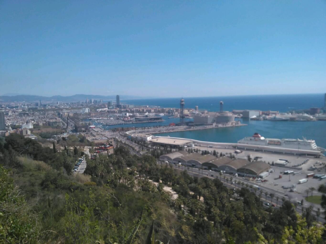 Mirador Jardines de Miramar, por Javier Merino