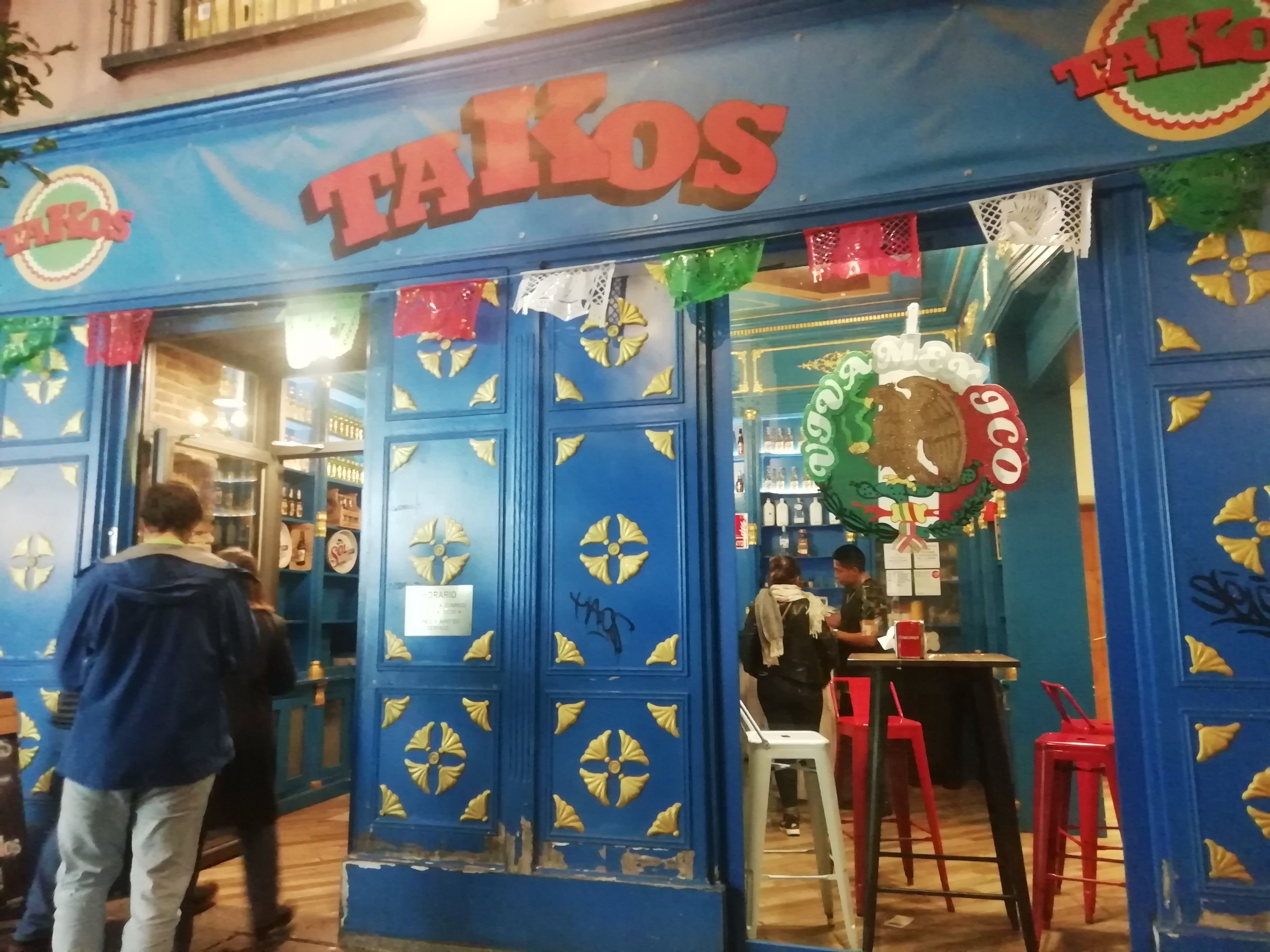 TAKOS AL PASTOR, Madri - Centro - Comentários de Restaurantes, Fotos &  Número de Telefone