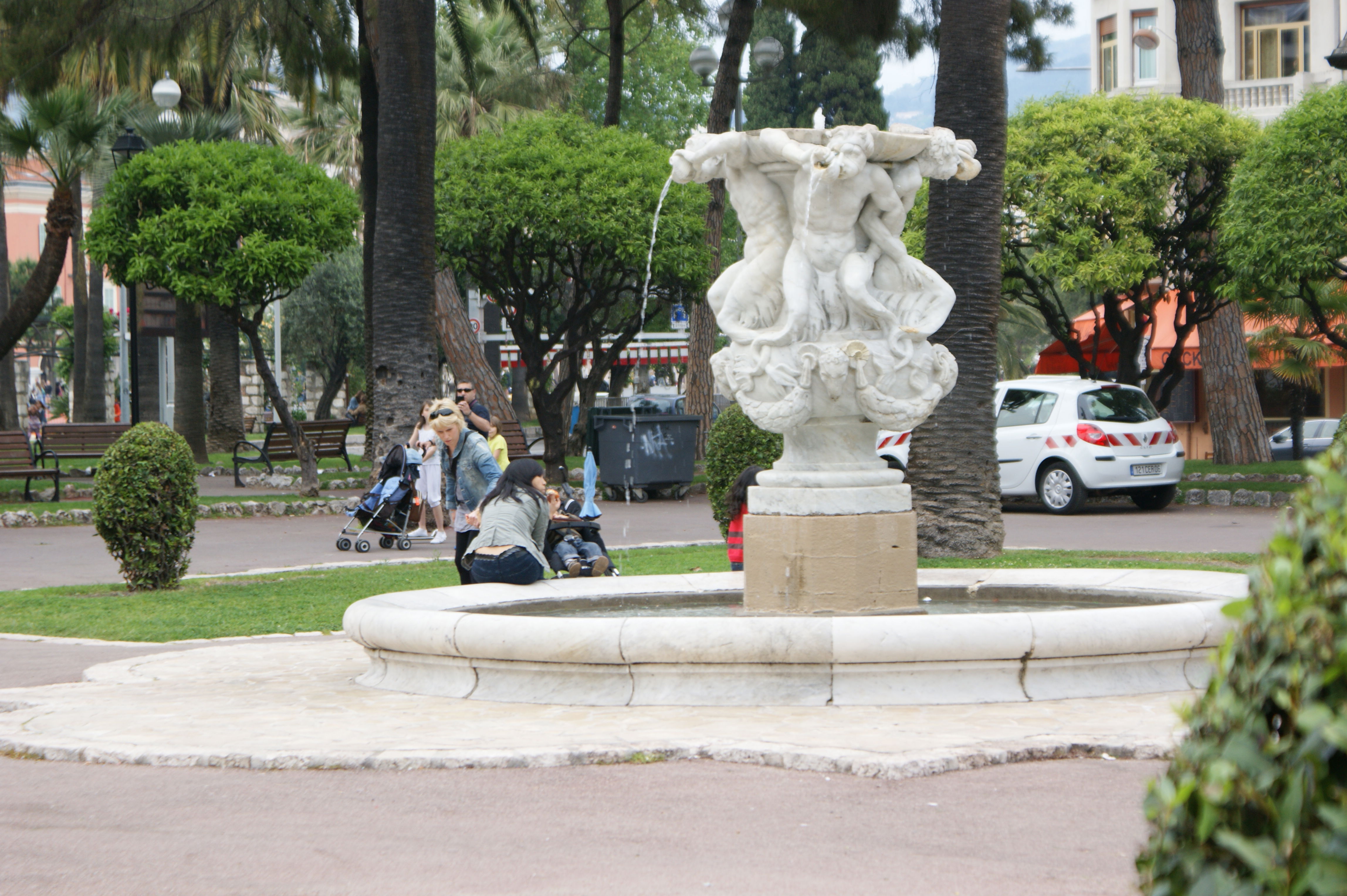 Jardin Albert Ier, por Anne-Laure Caquineau