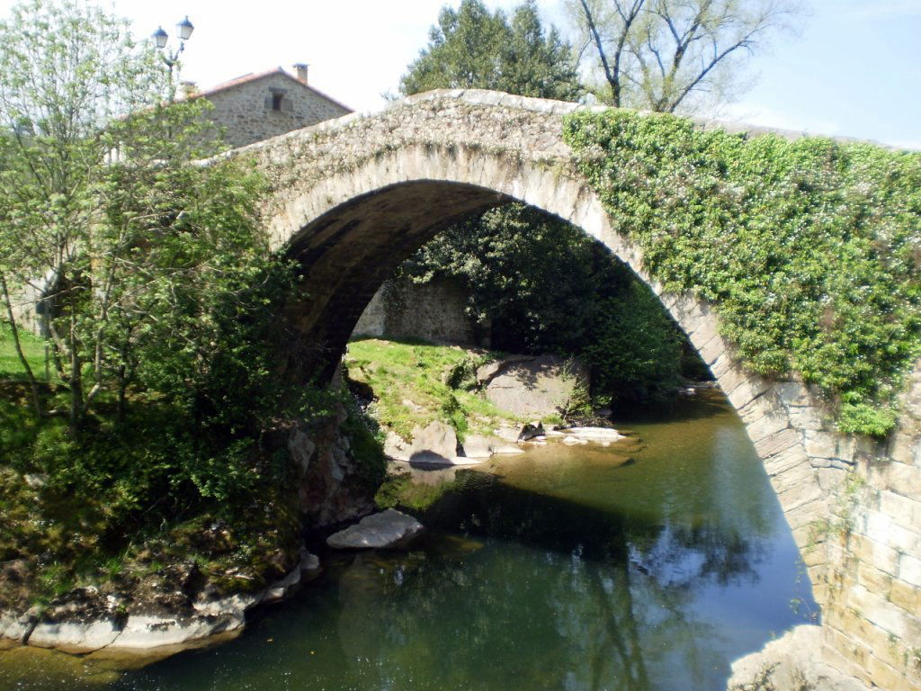 Puente Romano de Lierganes, por Lala