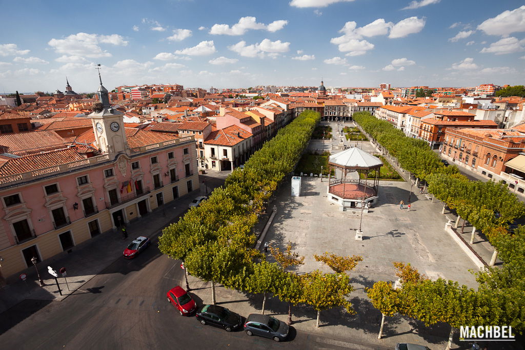 Torre de Santa María, por Víctor Gómez - machbel