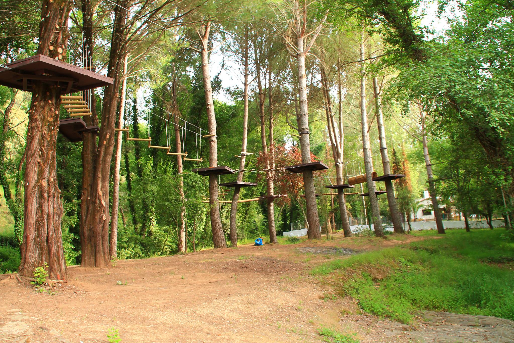 Parque Aventura Sierra Norte, por El propietario