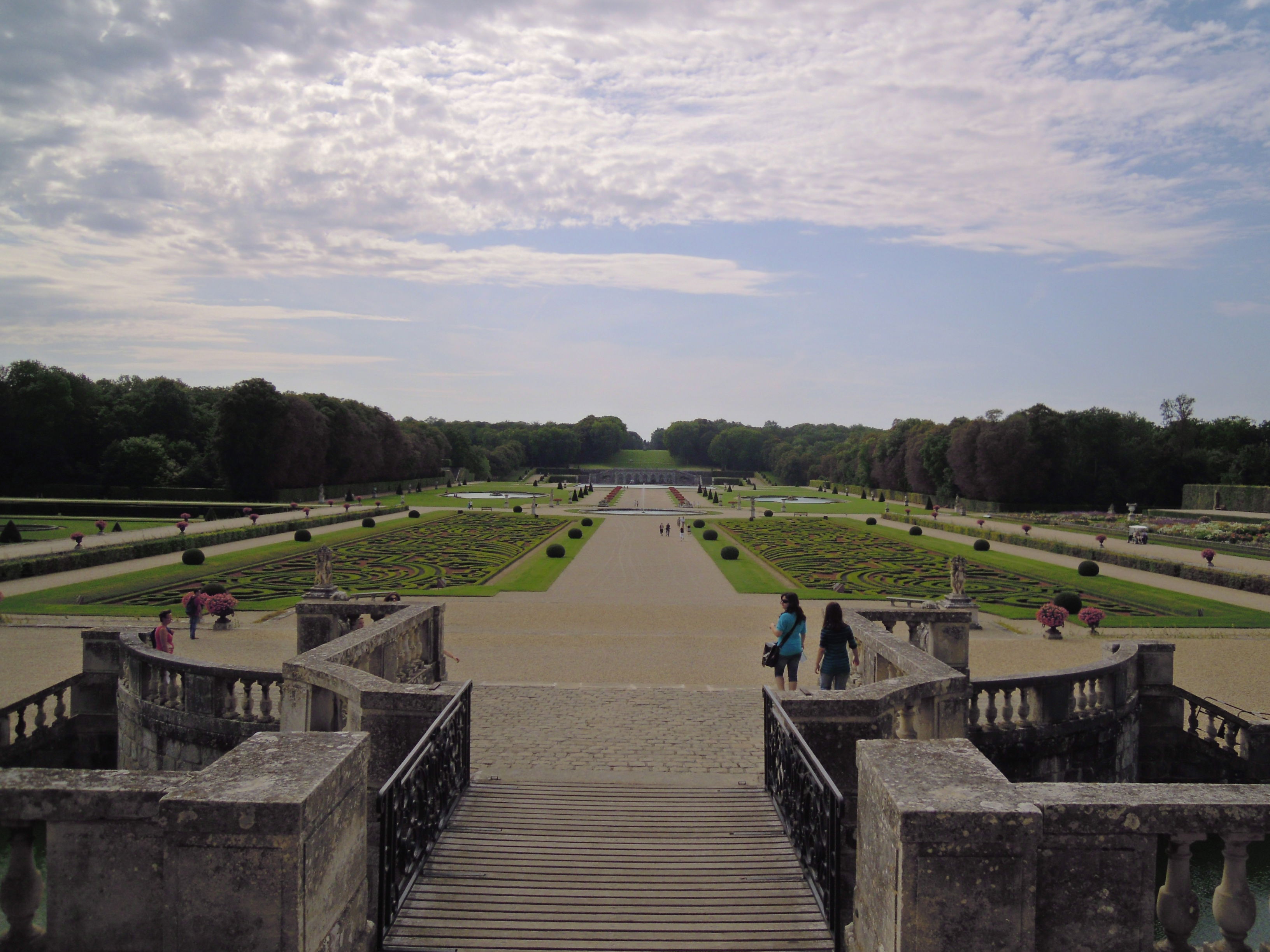 Palacio de Vaux-le-Vicomte, por laura tenebrosi