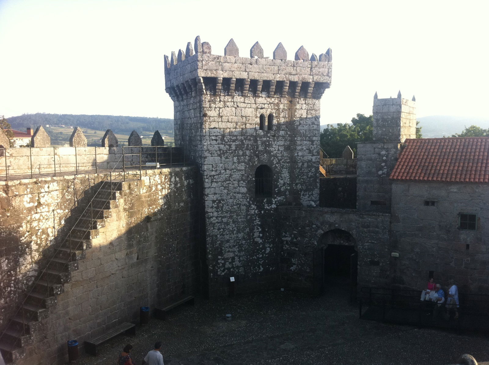 Castillo de Vimianzo, por Jose Maria Gonzalez Gomez