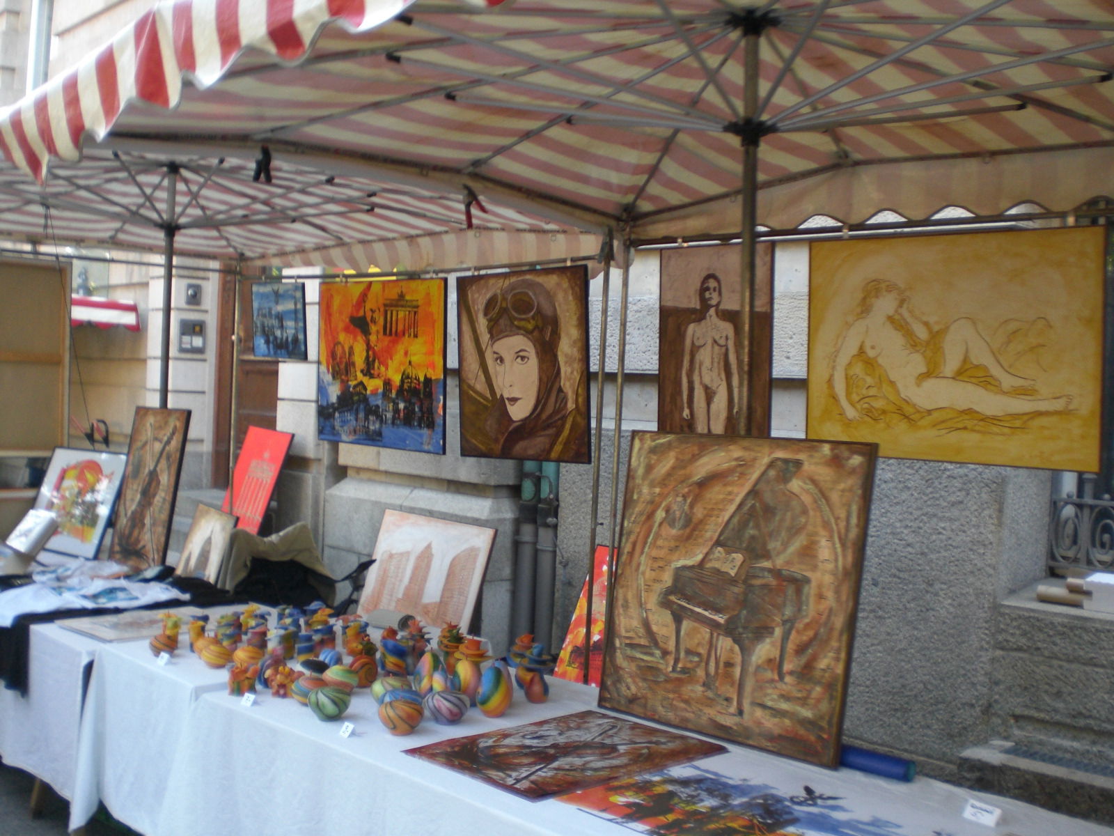 Mercado de arte de la Zeughaus, por guanche
