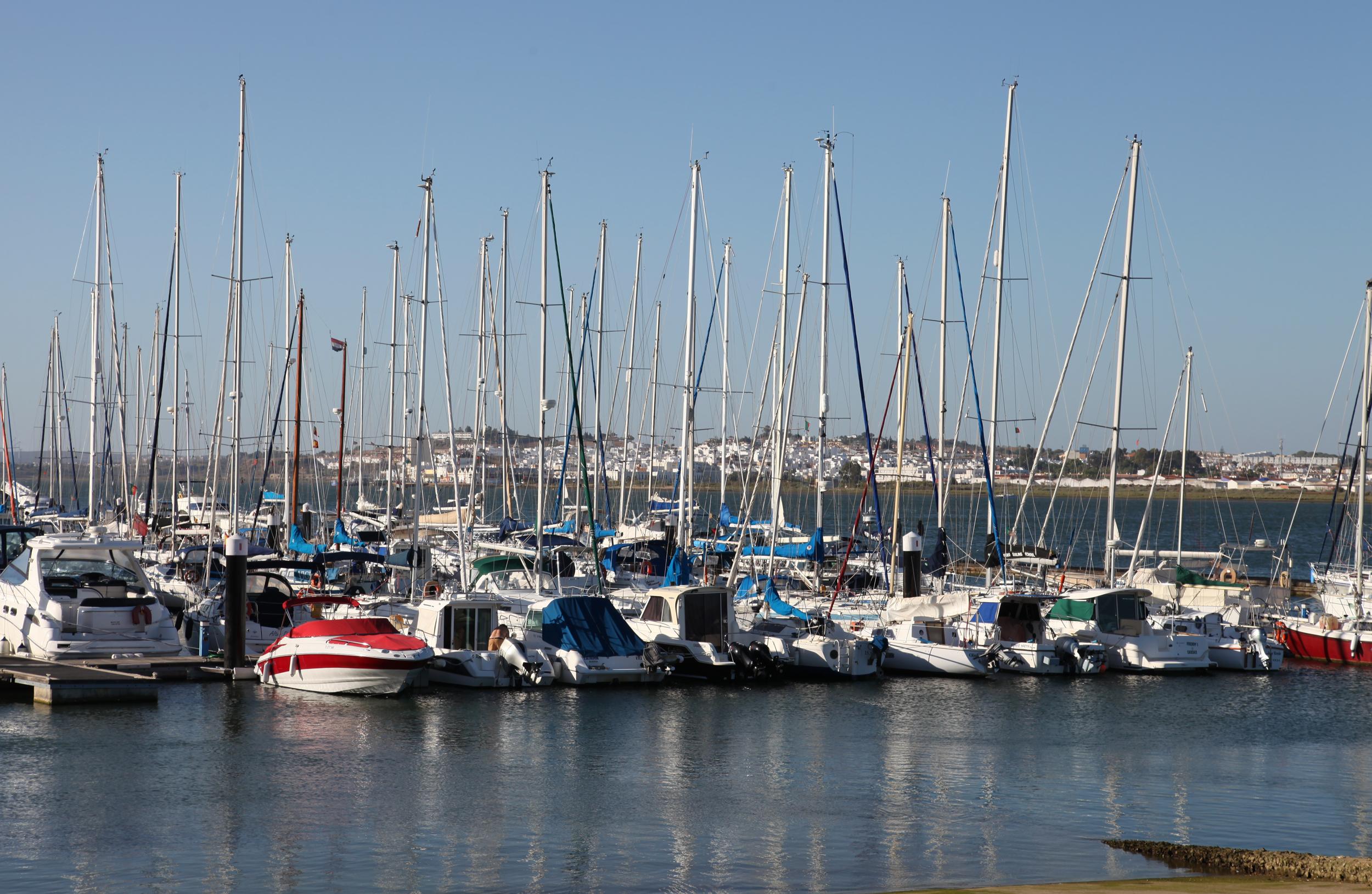 Estuario Guadania, por GERARD DECQ