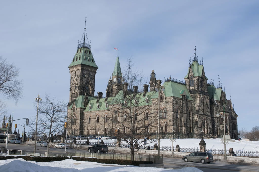 Parlamento de Canadá en Ottawa, por viajeacanada