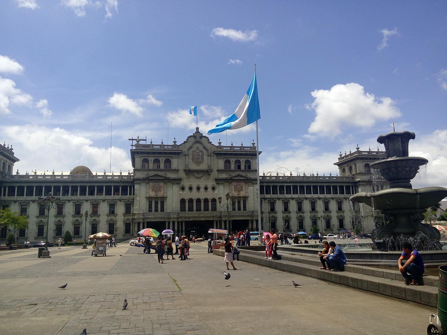 Palacio Nacional de la Cultura, por Tribi Lin