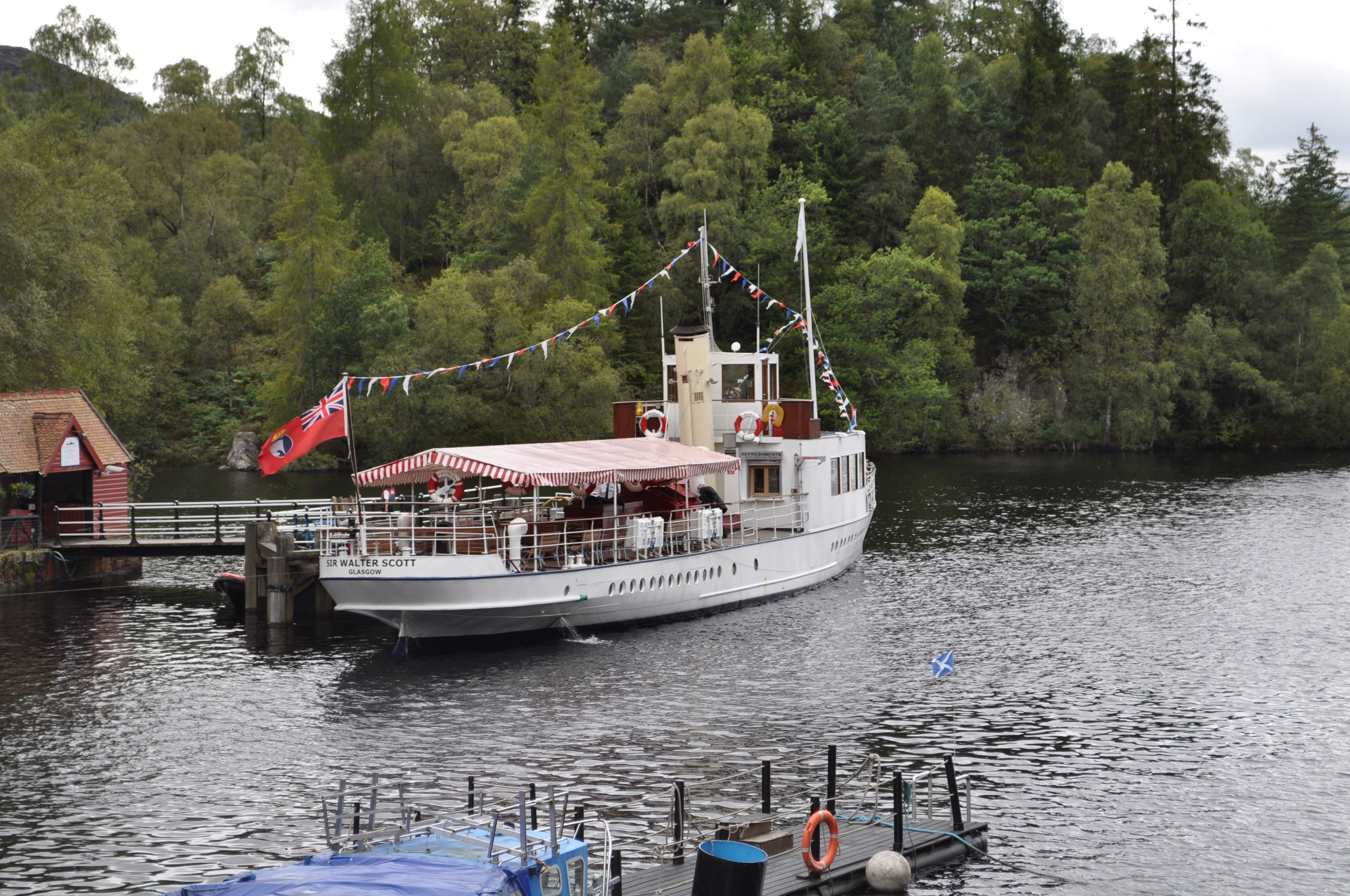 De crucero por Loch Katrine, por eXplorador Escocés