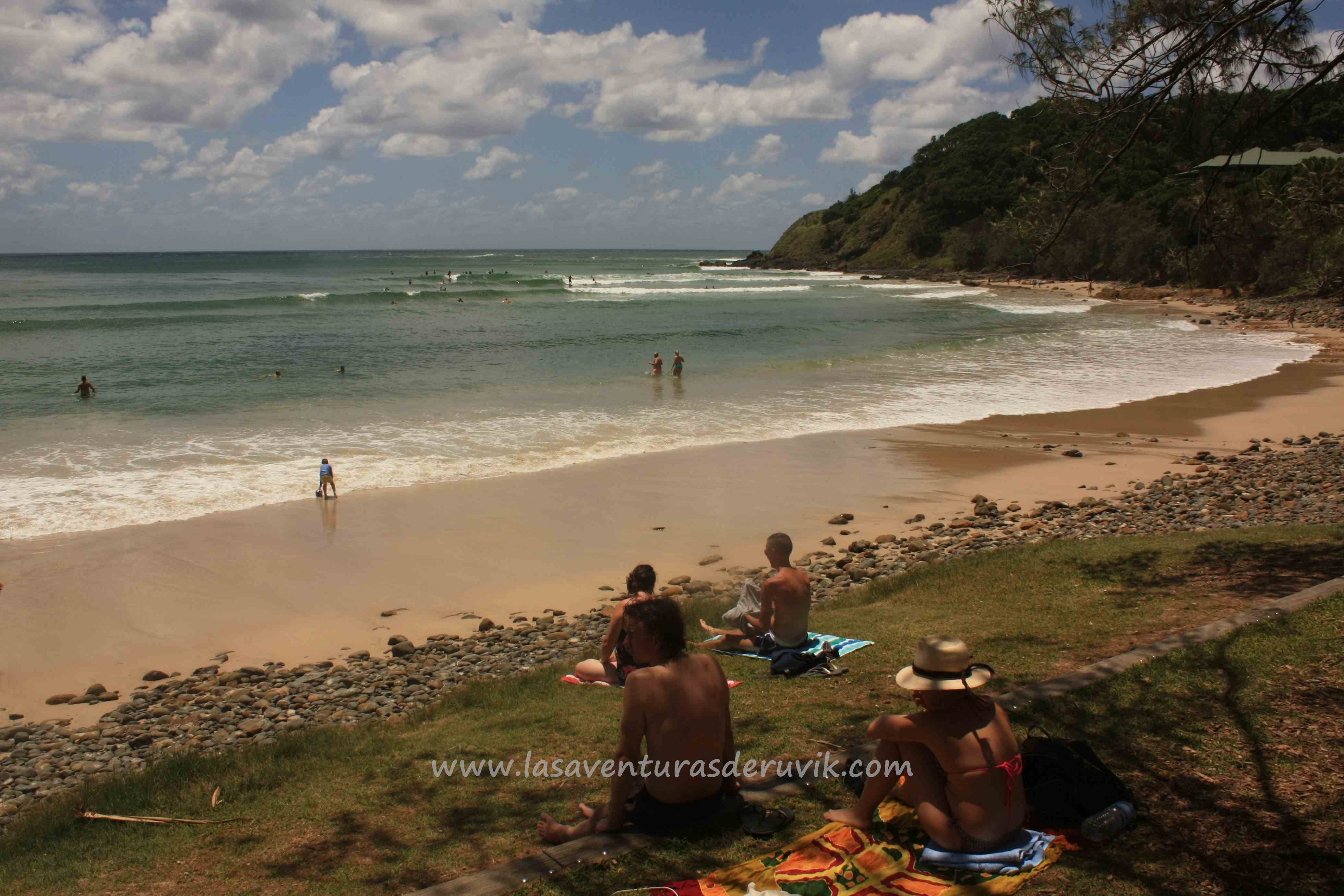 Playa Watego, por Las Aventuras de Ruvik