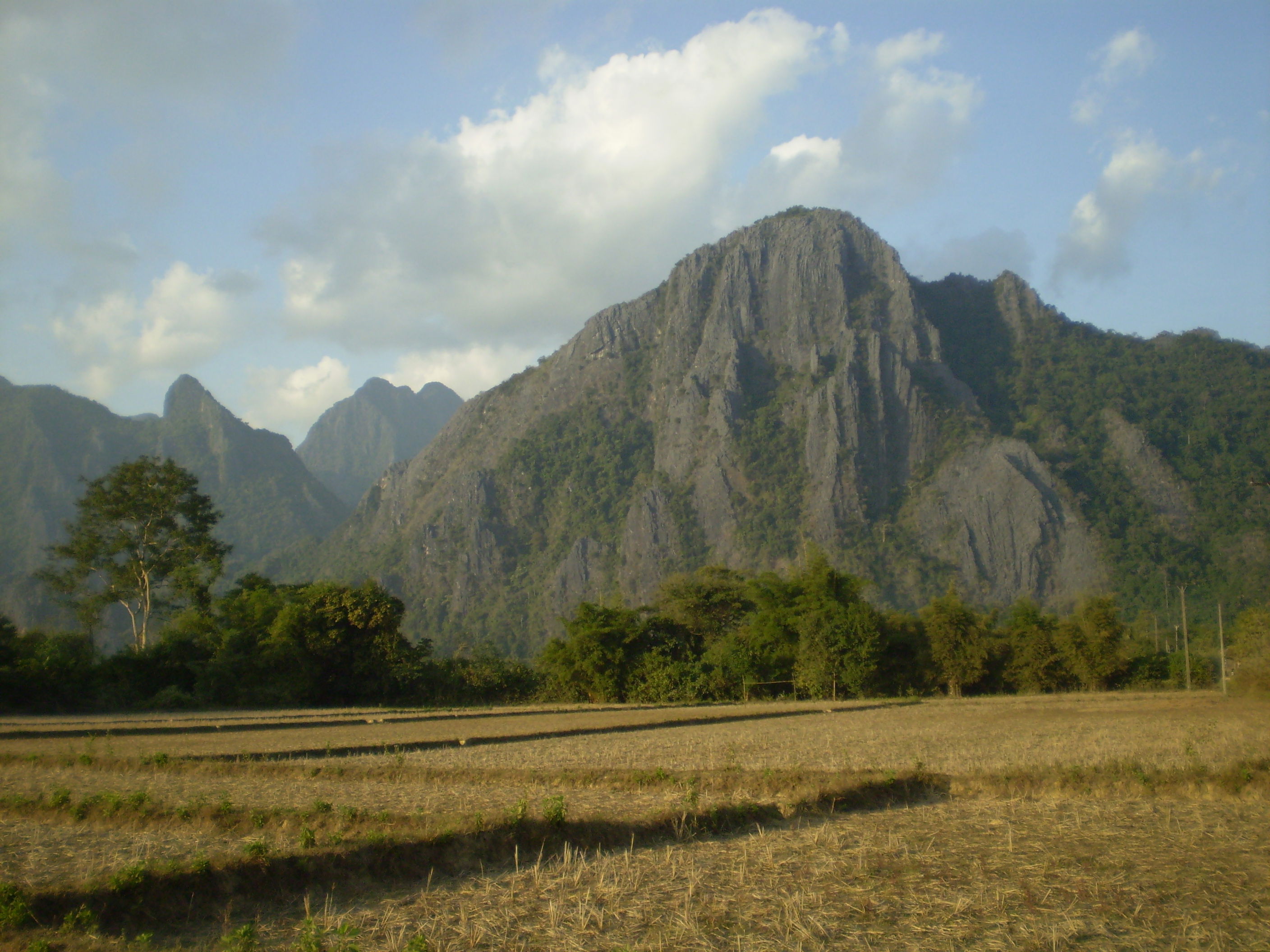 Alrededores de Vang Vieng, por Iván Marcos