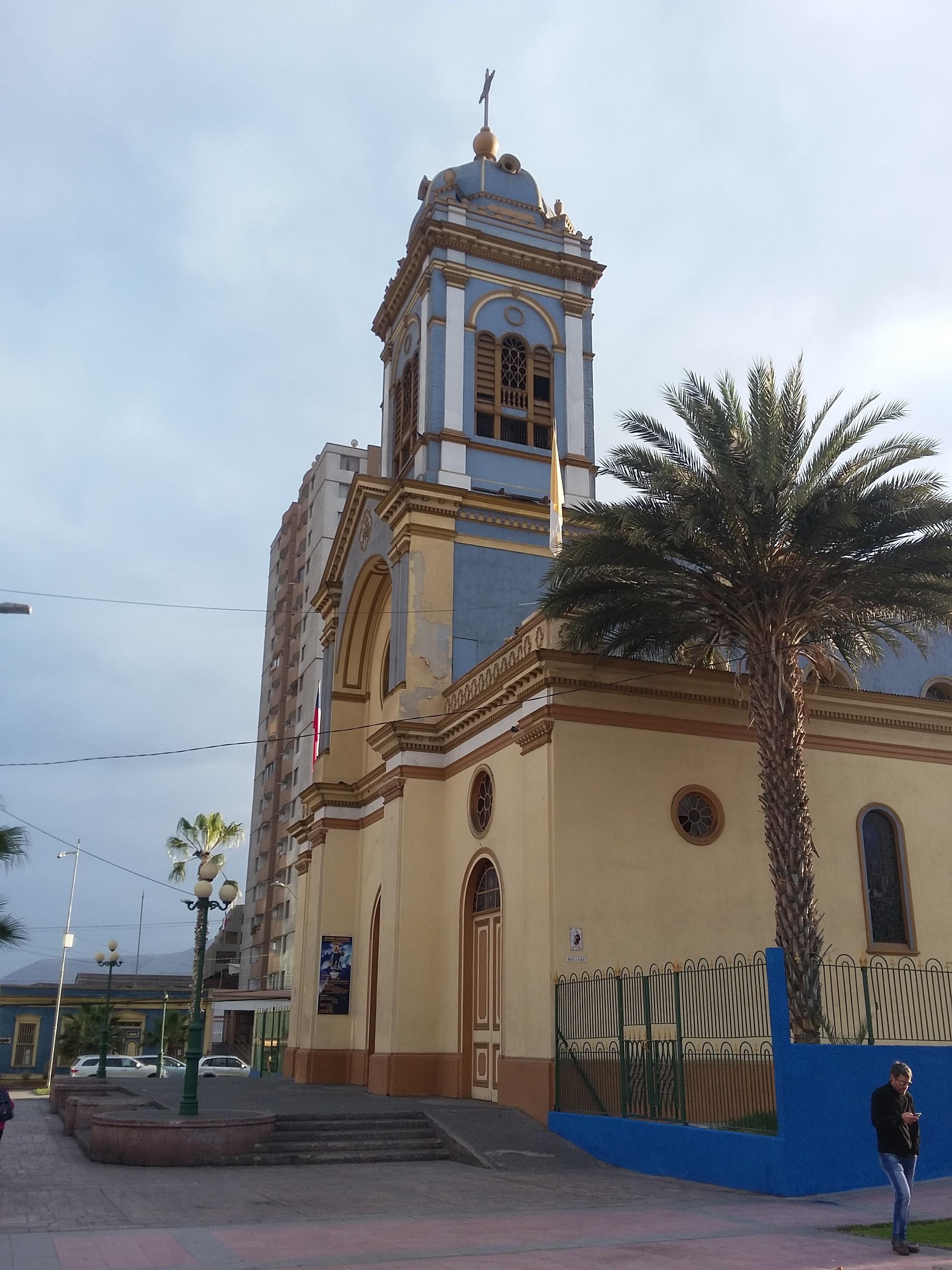 Catedral Parroquia Inmaculada Concepción, por César - Mochilero